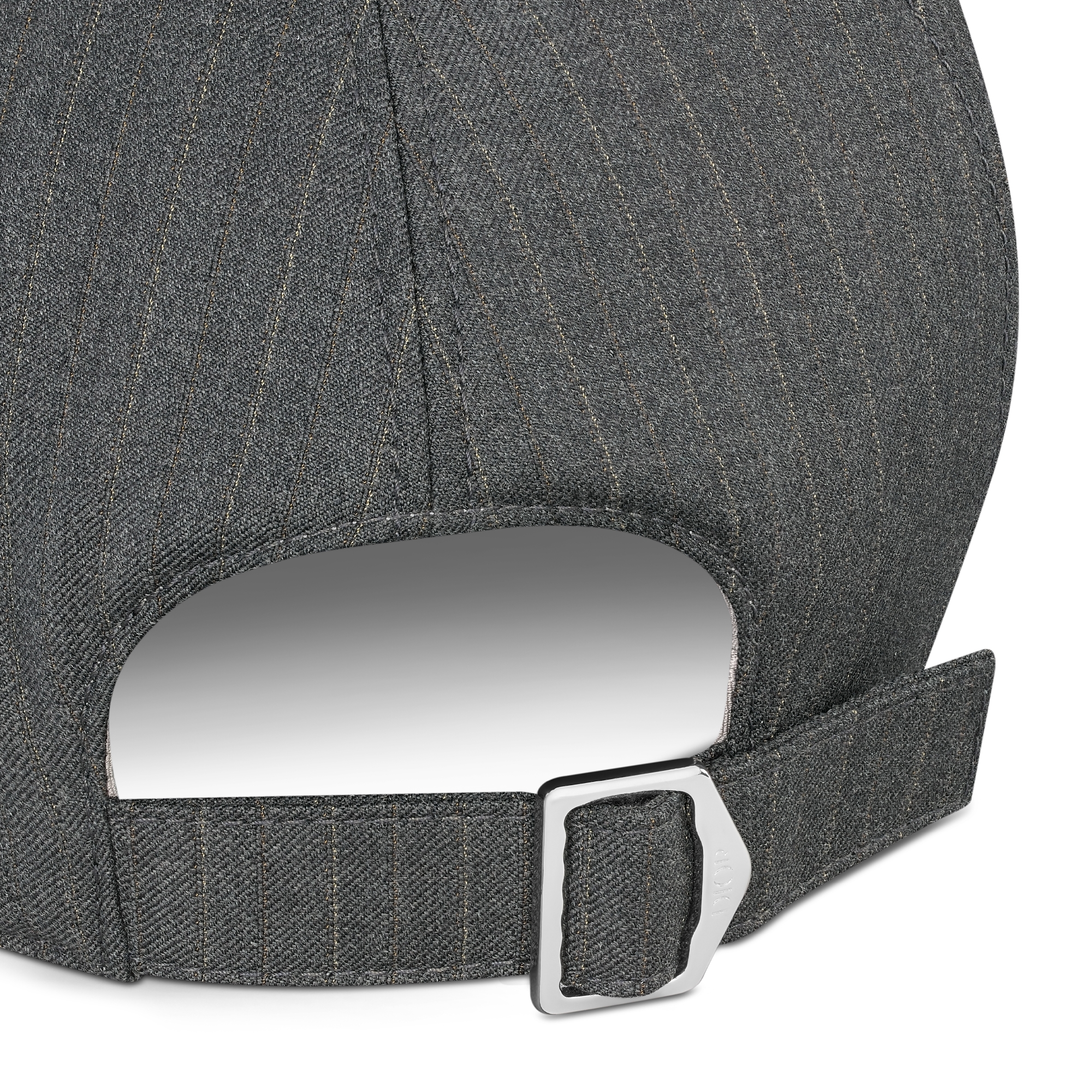 棒球帽 灰色绵羊毛面料 CD Icon 刺绣 E09