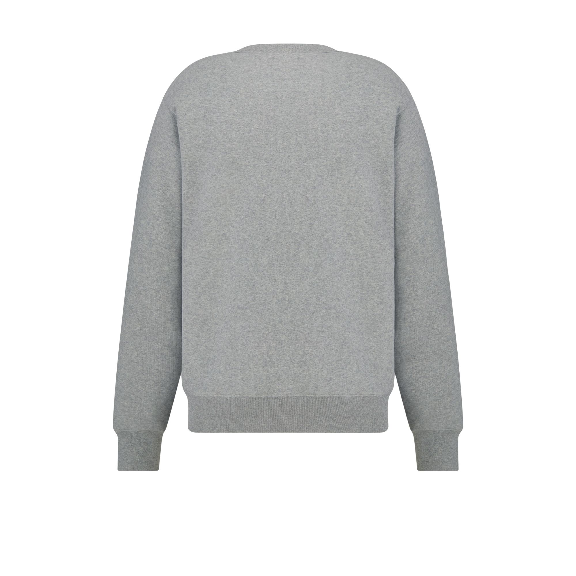 Dior Montaigne 卫衣 灰色棉质起绒面料 E08