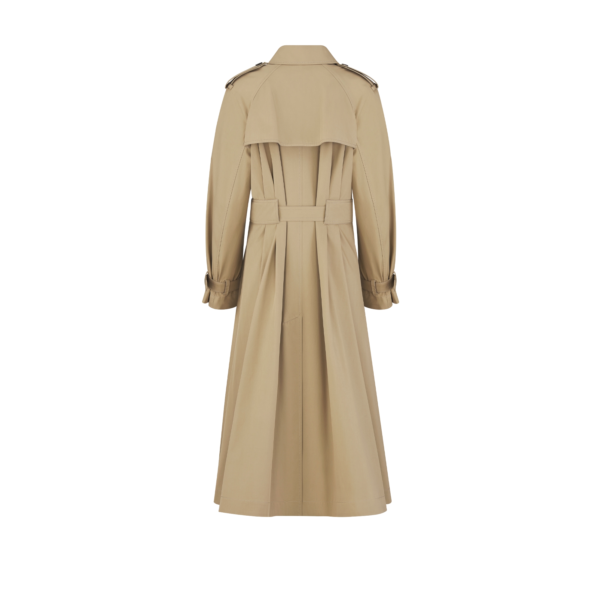 Dioriviera 风衣 米色棉质华达呢 E08