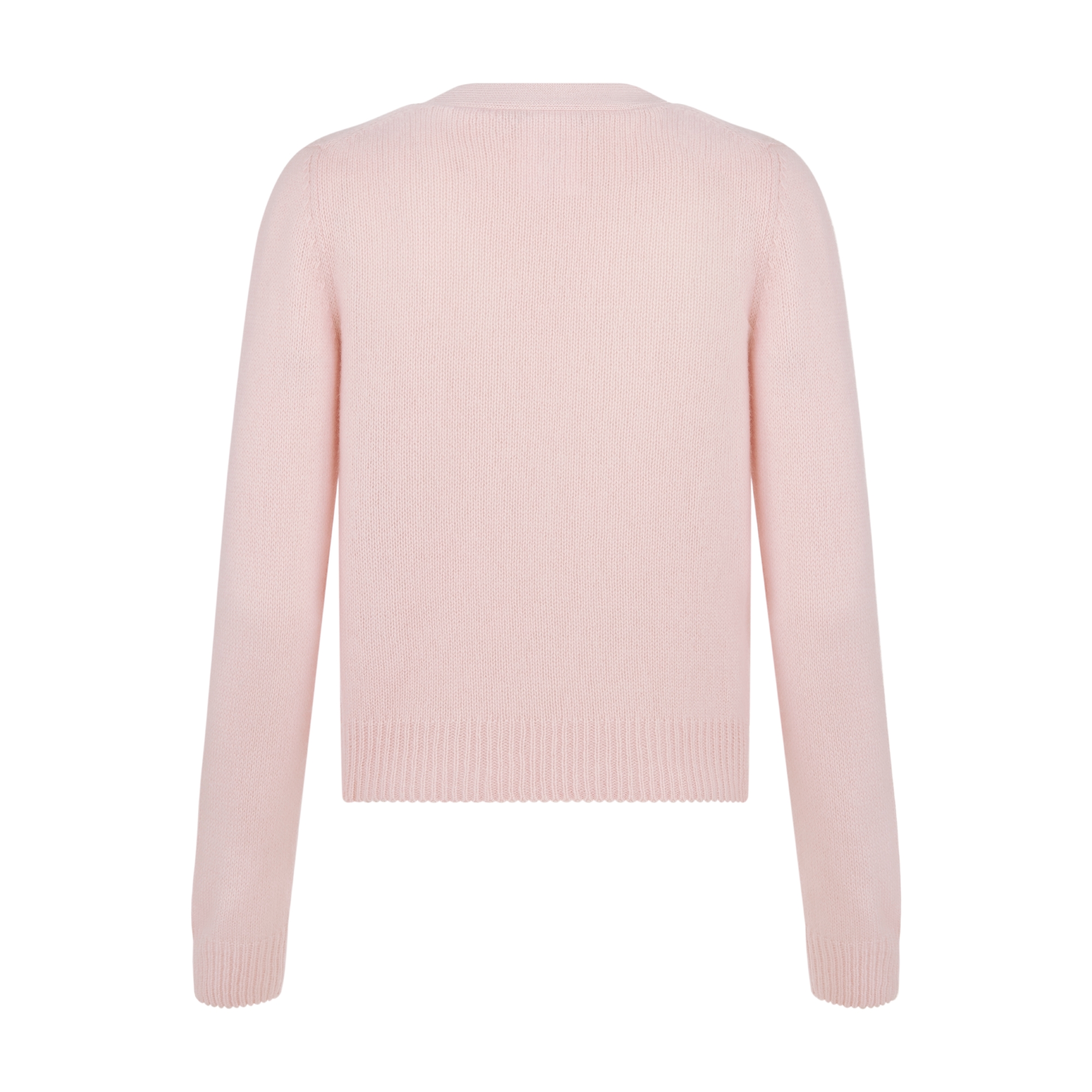 两件套 浅粉色山羊绒织物 E08