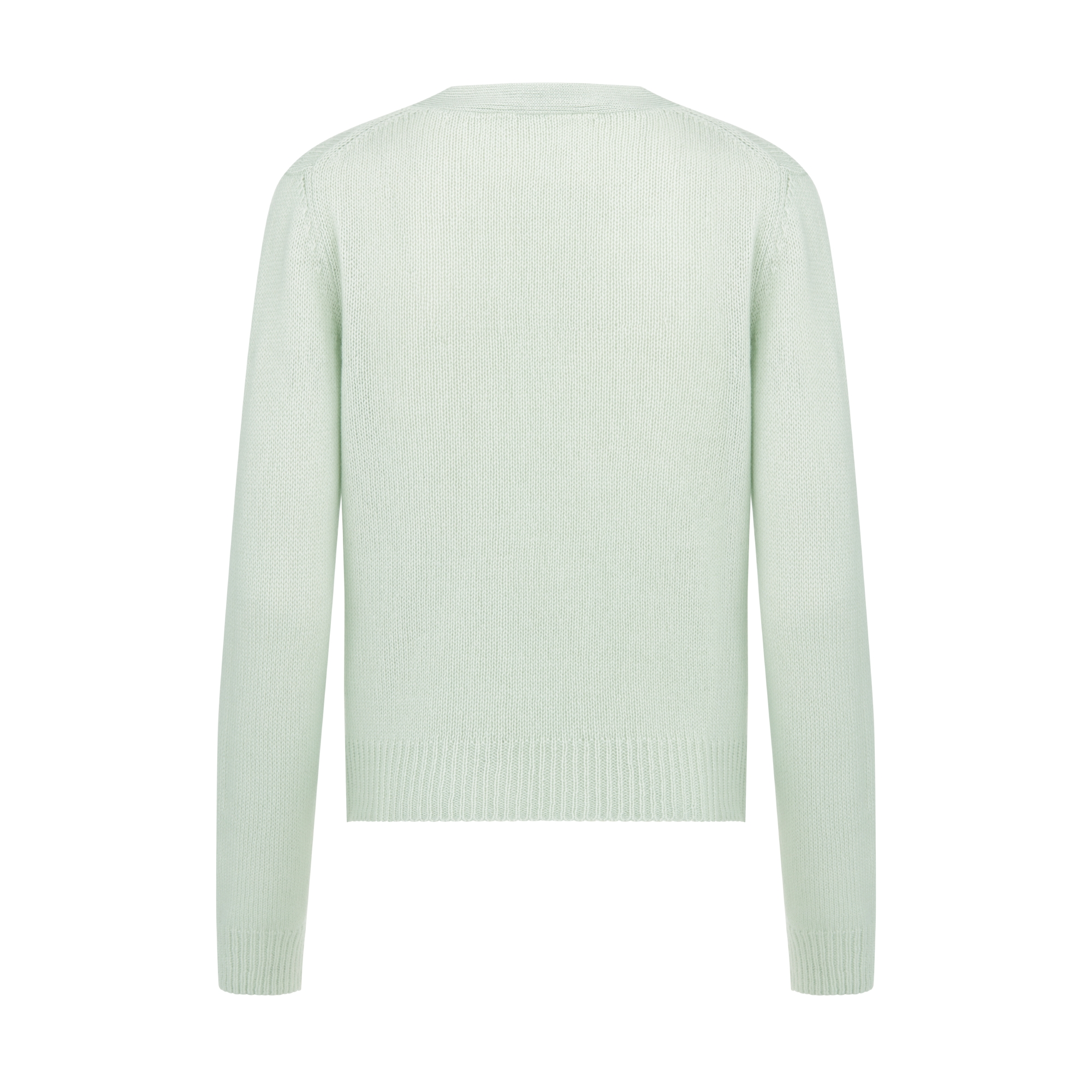 两件套 海绿色山羊绒织物 E08