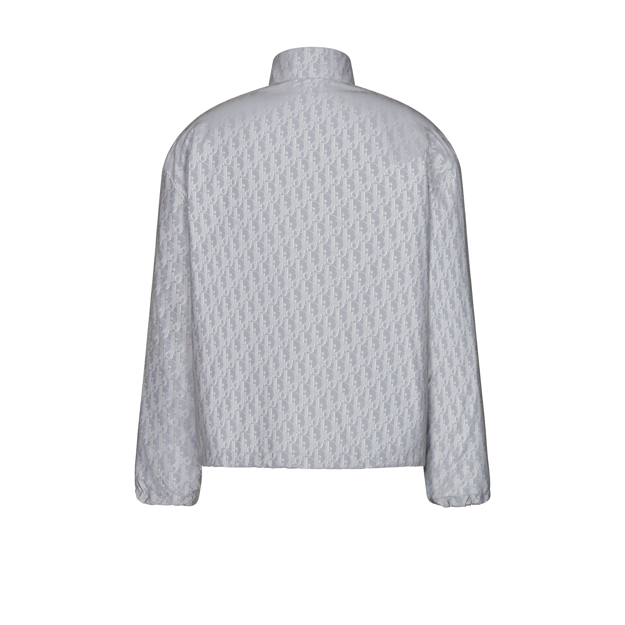 DIOR AND LEWIS HAMILTON 超大版型衬衫 Oblique 印花反光锦纶 E08