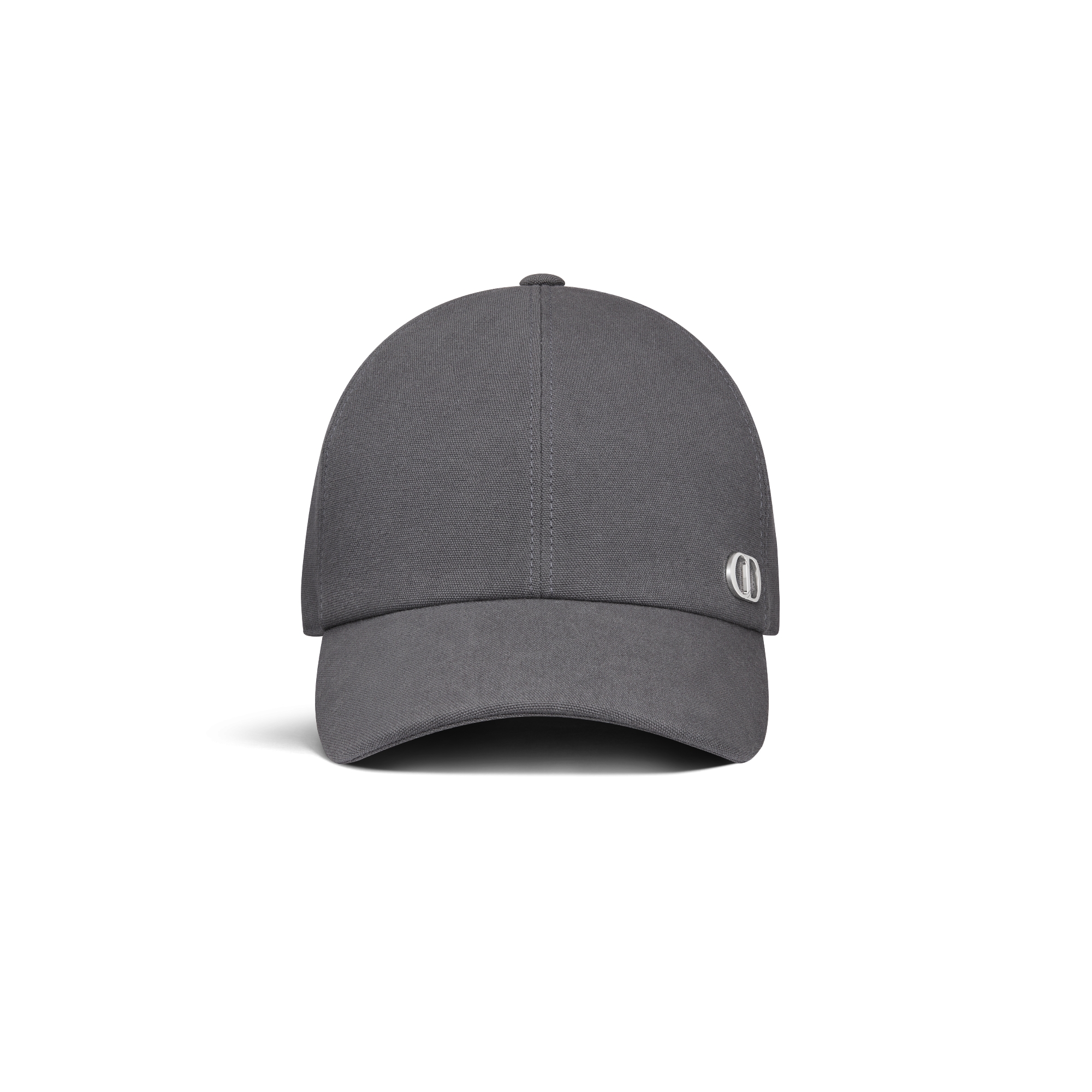 棒球帽 煤灰色棉质帆布面料 CD Icon 标志 E01