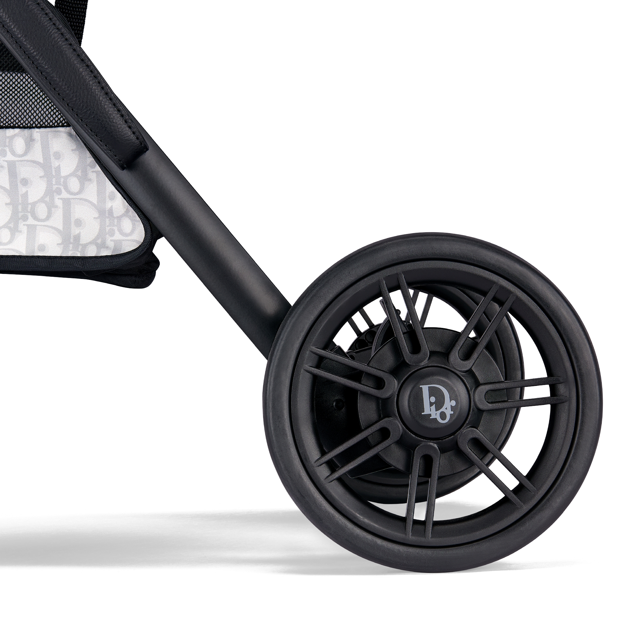 婴儿车 灰色防水效果科技面料 Oblique 印花 E09