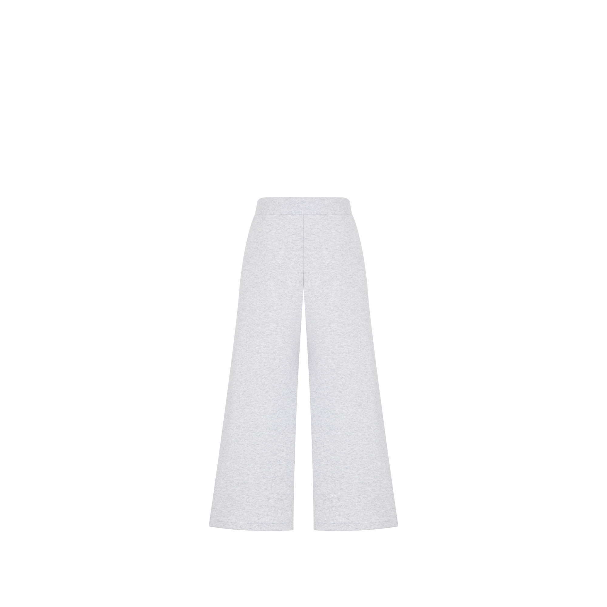 儿童宽松剪裁运动长裤 灰色棉质起绒面料 E08