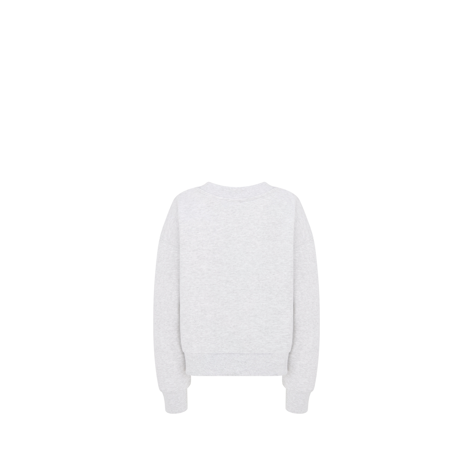 儿童卫衣 灰色棉质起绒面料 E08