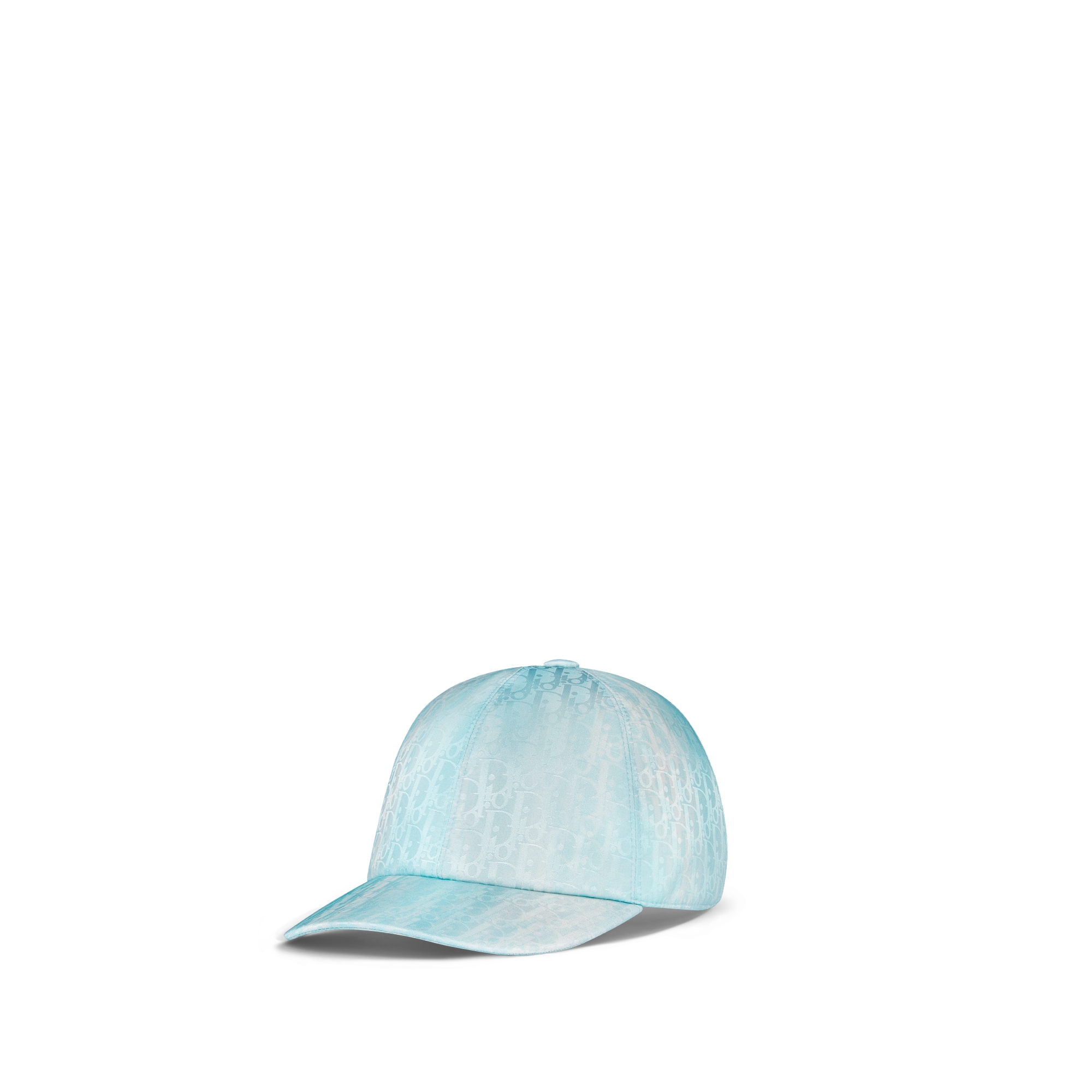 儿童帽子 绿色和蓝色防水效果科技面料 Oblique 印花 E03