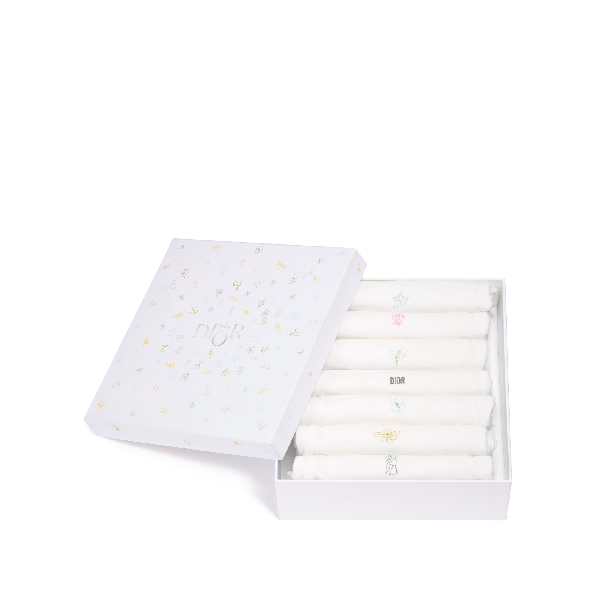 长袖连体衣套装 象牙色棉质混纺平纹针织面料 E02