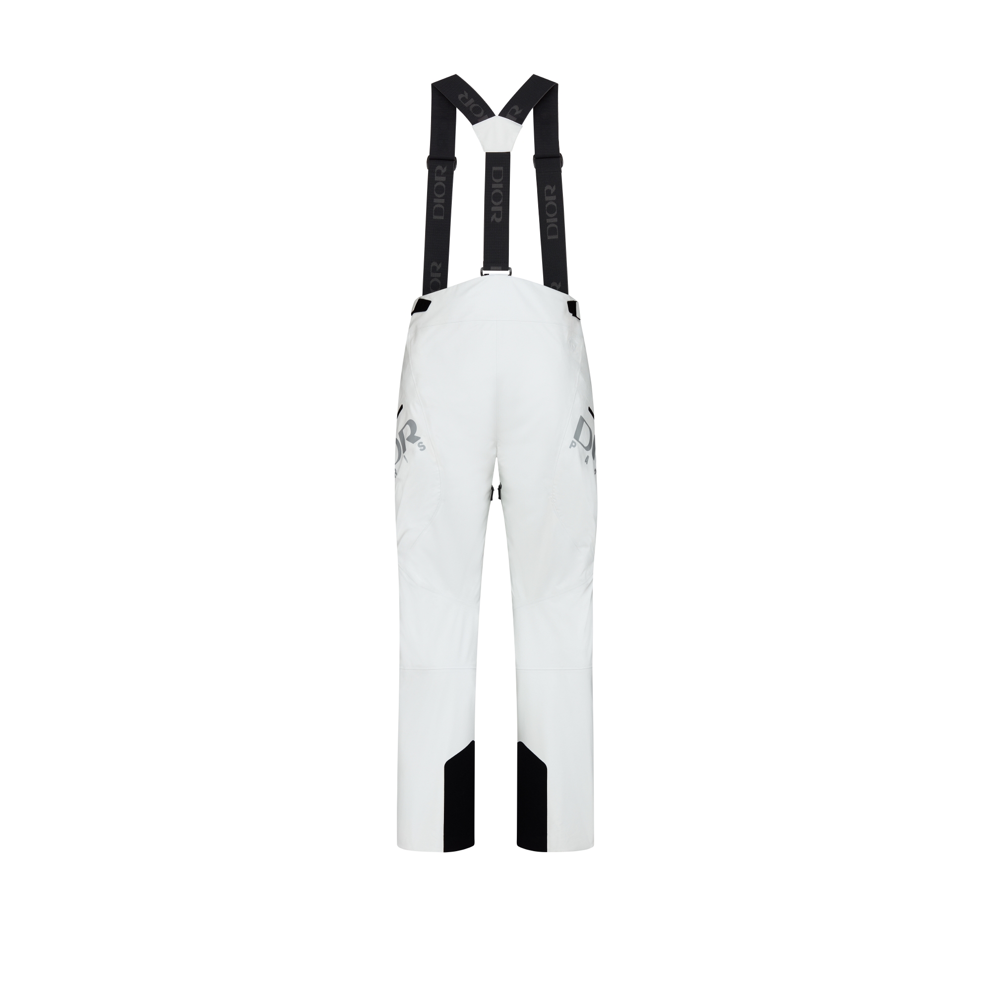 滑雪吊带长裤 白色科技面料 DIOR AND DESCENTE 图案 E08