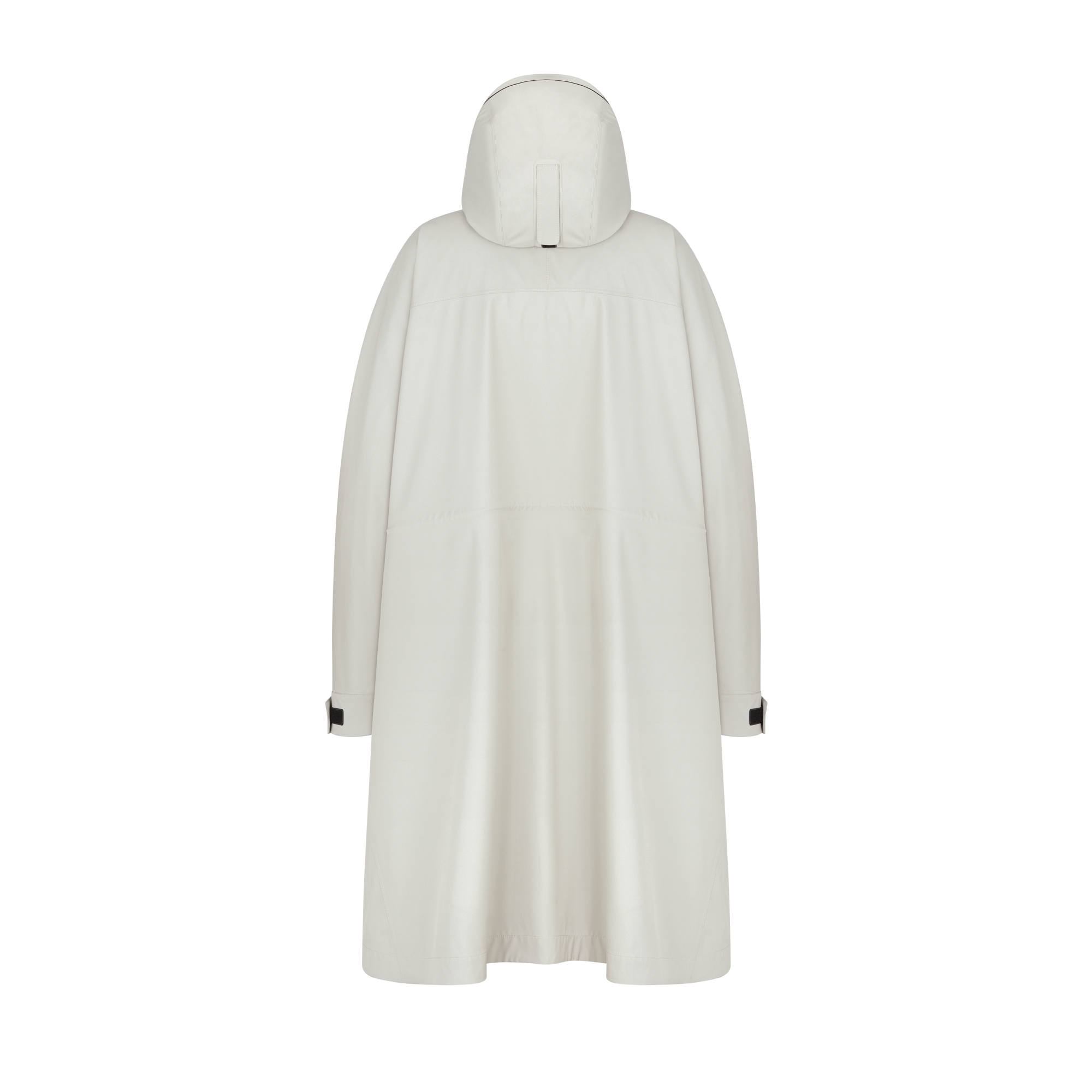 斗篷 白色缎面科技面料 Dior Mountain 刺绣 E08