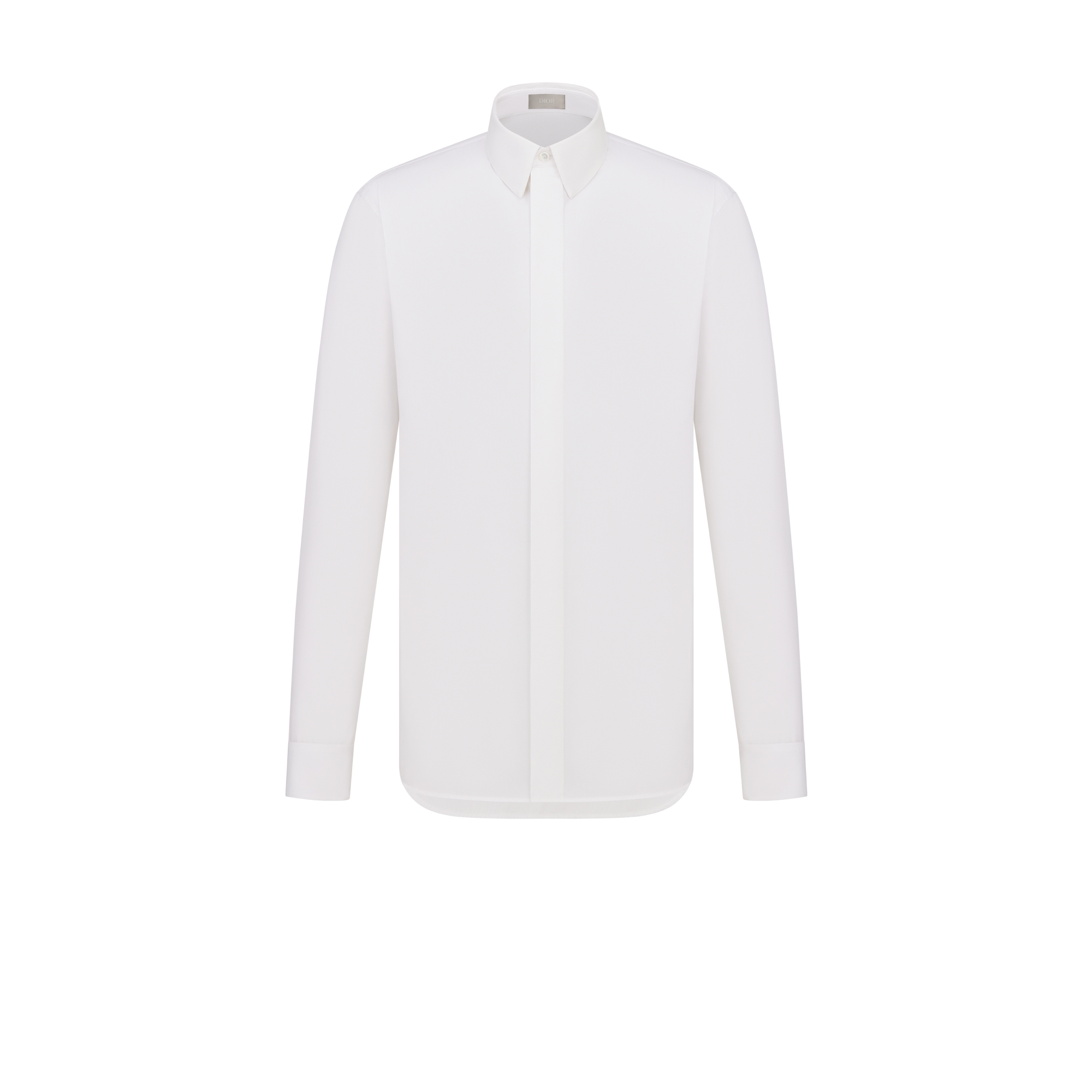 Dior Icons 衬衫 象牙色棉质混纺府绸 E01