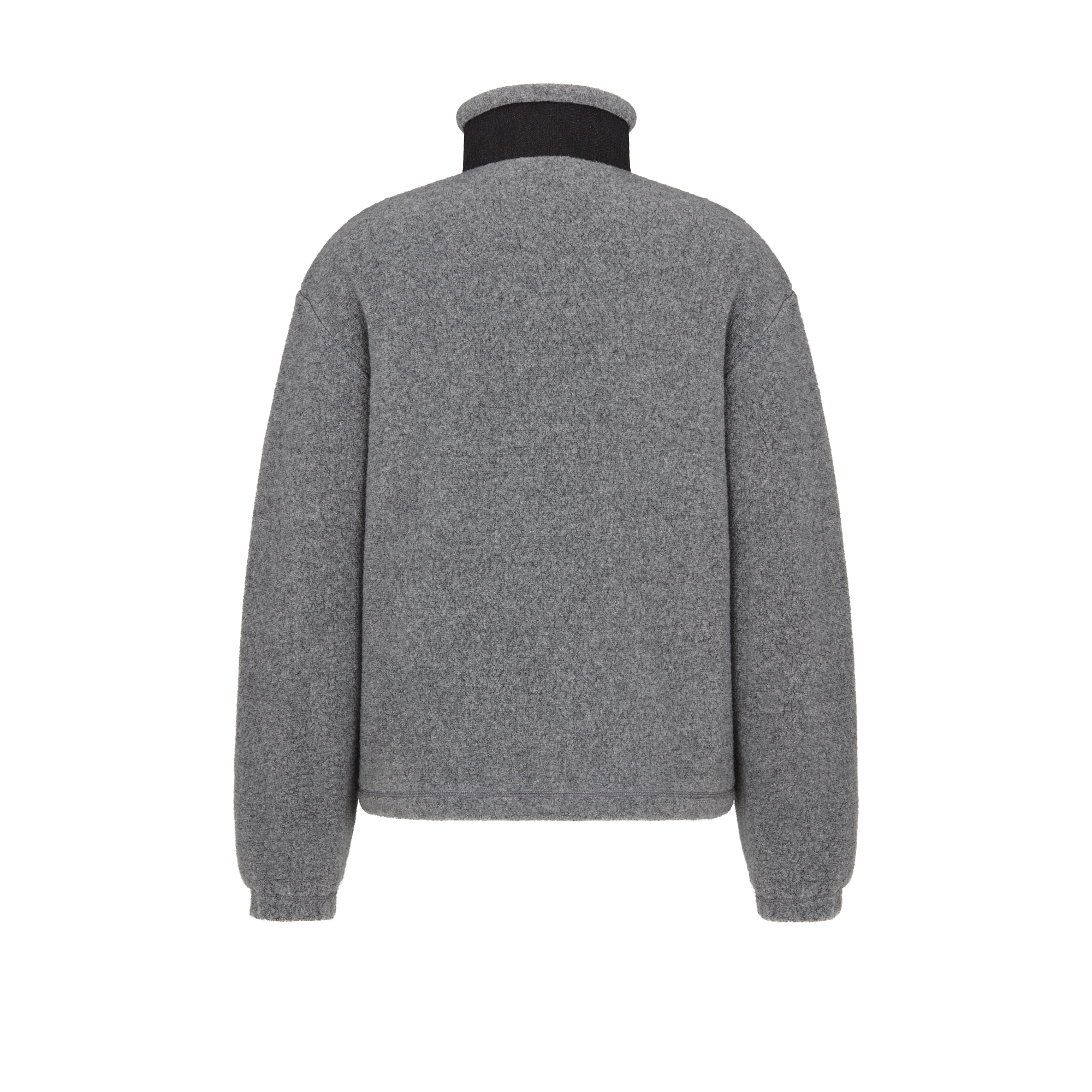 Dior Icons 卫衣 灰色山羊绒和绵羊毛混纺起绒面料 E08