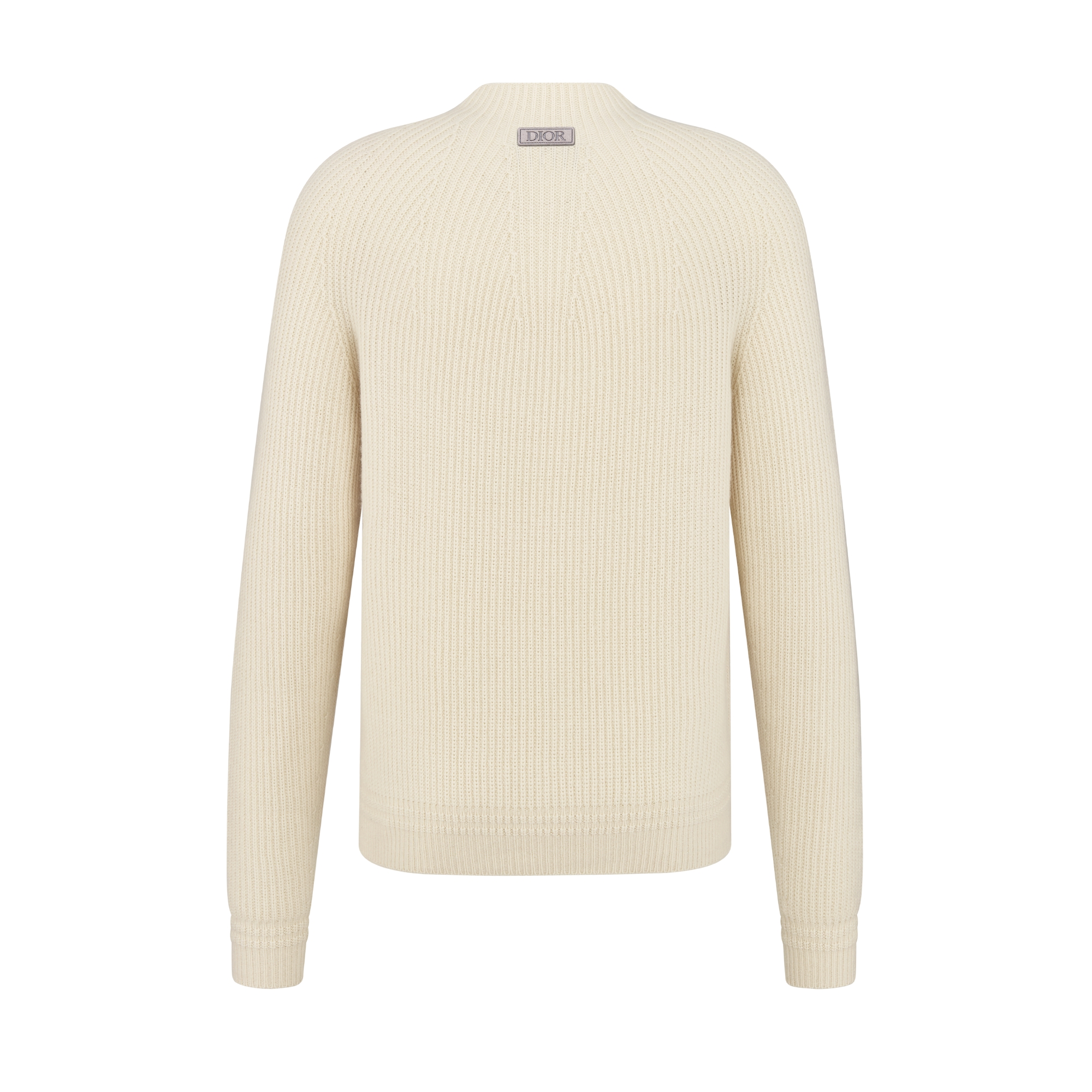 Dior Icons 针织衫 象牙色山羊绒织物 E08