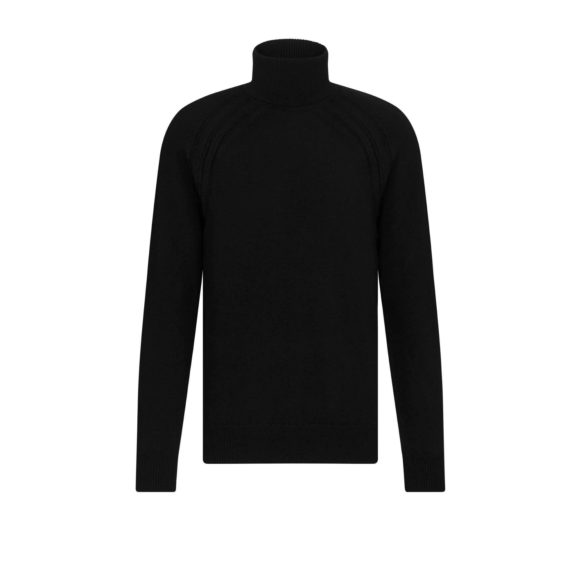 Dior Icons 针织衫 黑色山羊绒平纹针织面料 E01