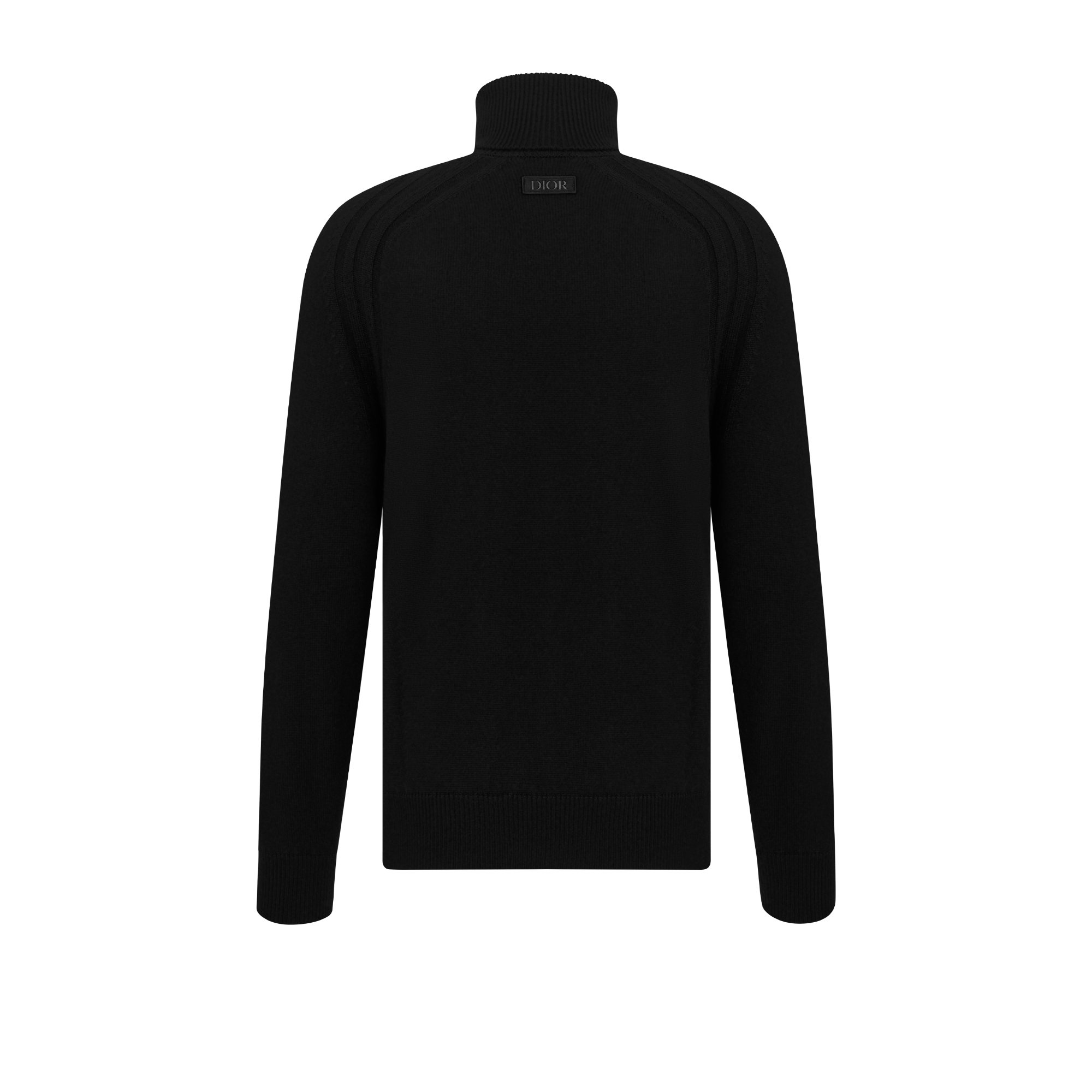 Dior Icons 针织衫 黑色山羊绒平纹针织面料 E08