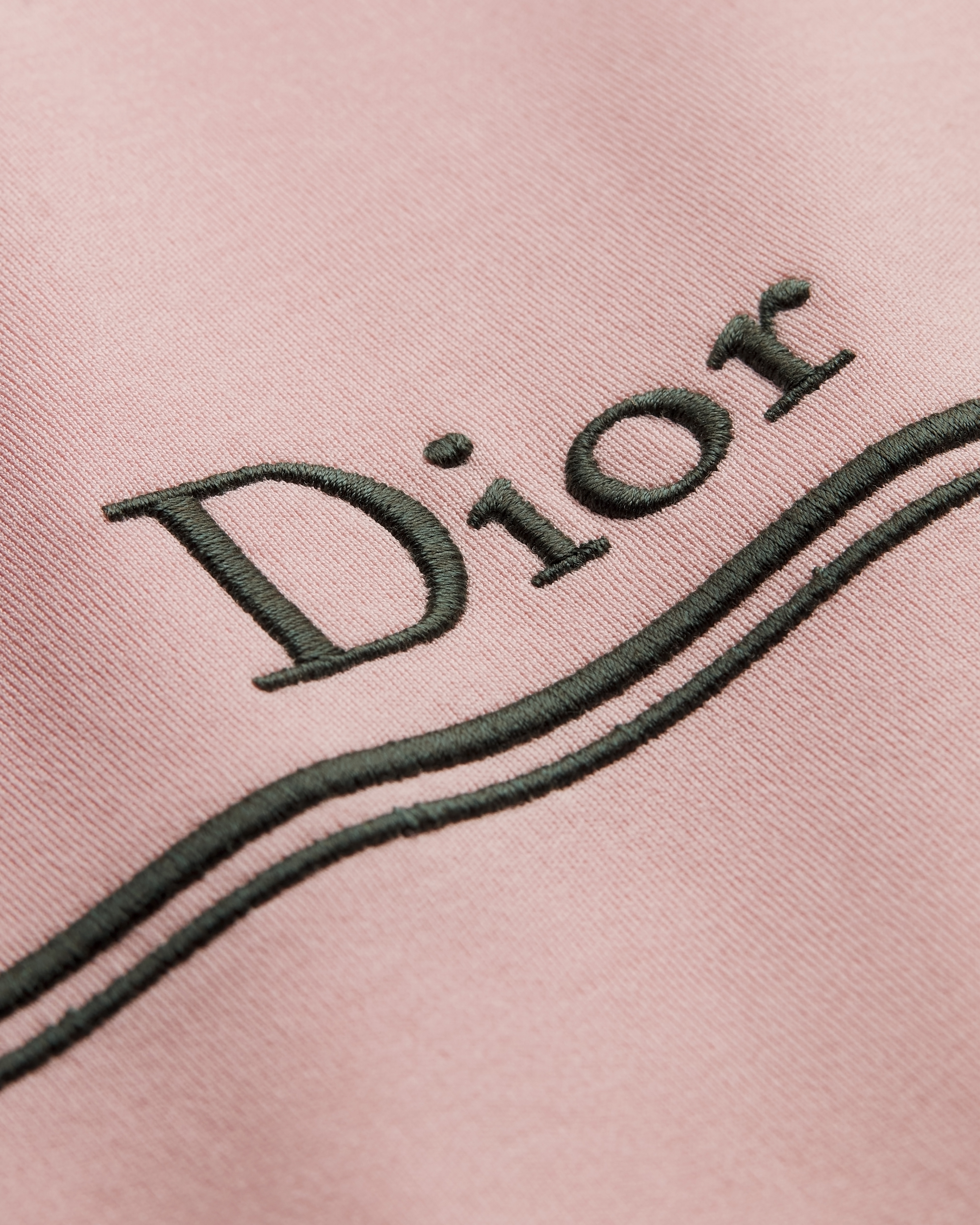 超大版型短款 T 恤 粉色和灰色棉质平纹针织面料 Book Cover 图案 E09