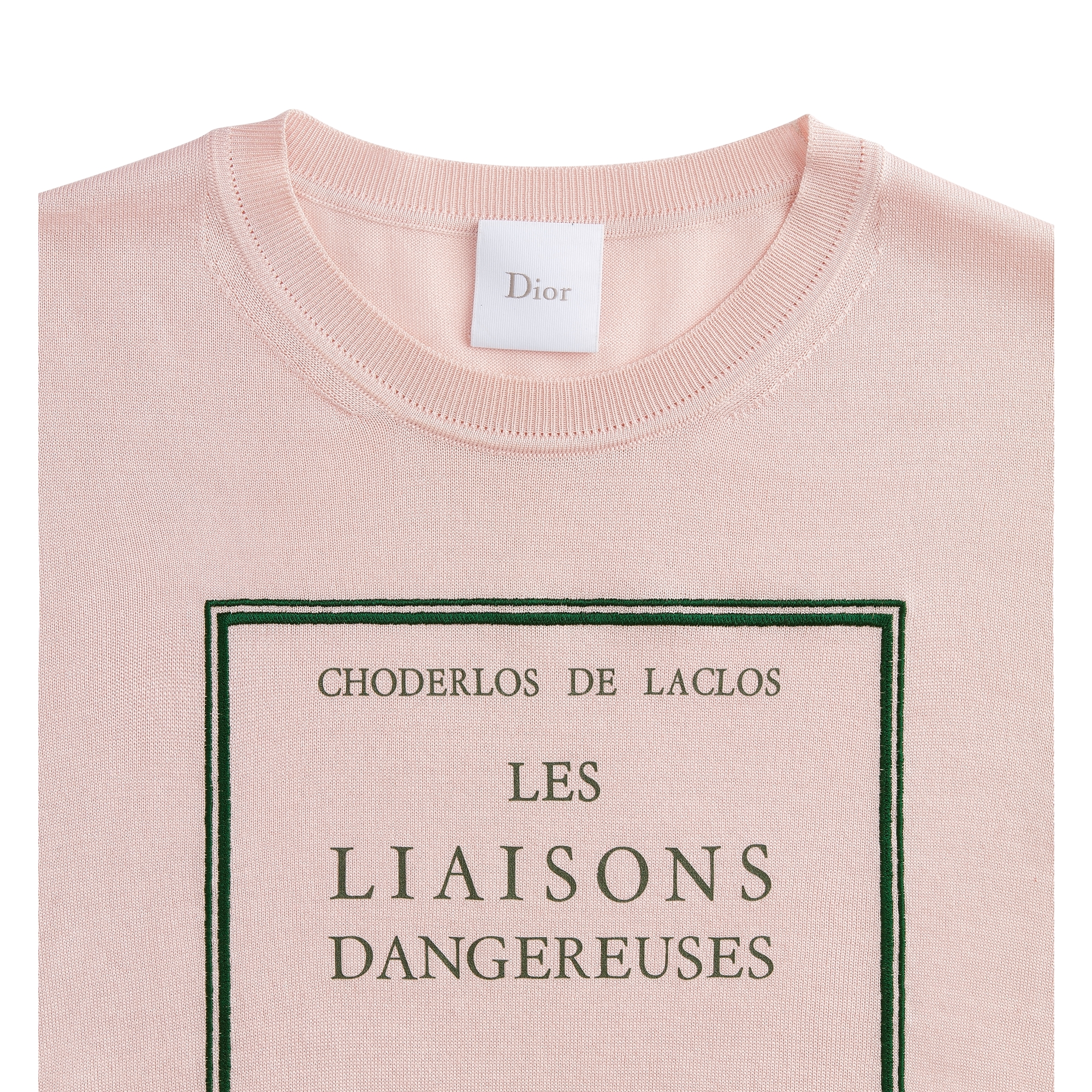 针织衫 粉色和黑色桑蚕丝针织面料 Book Cover 图案 E09