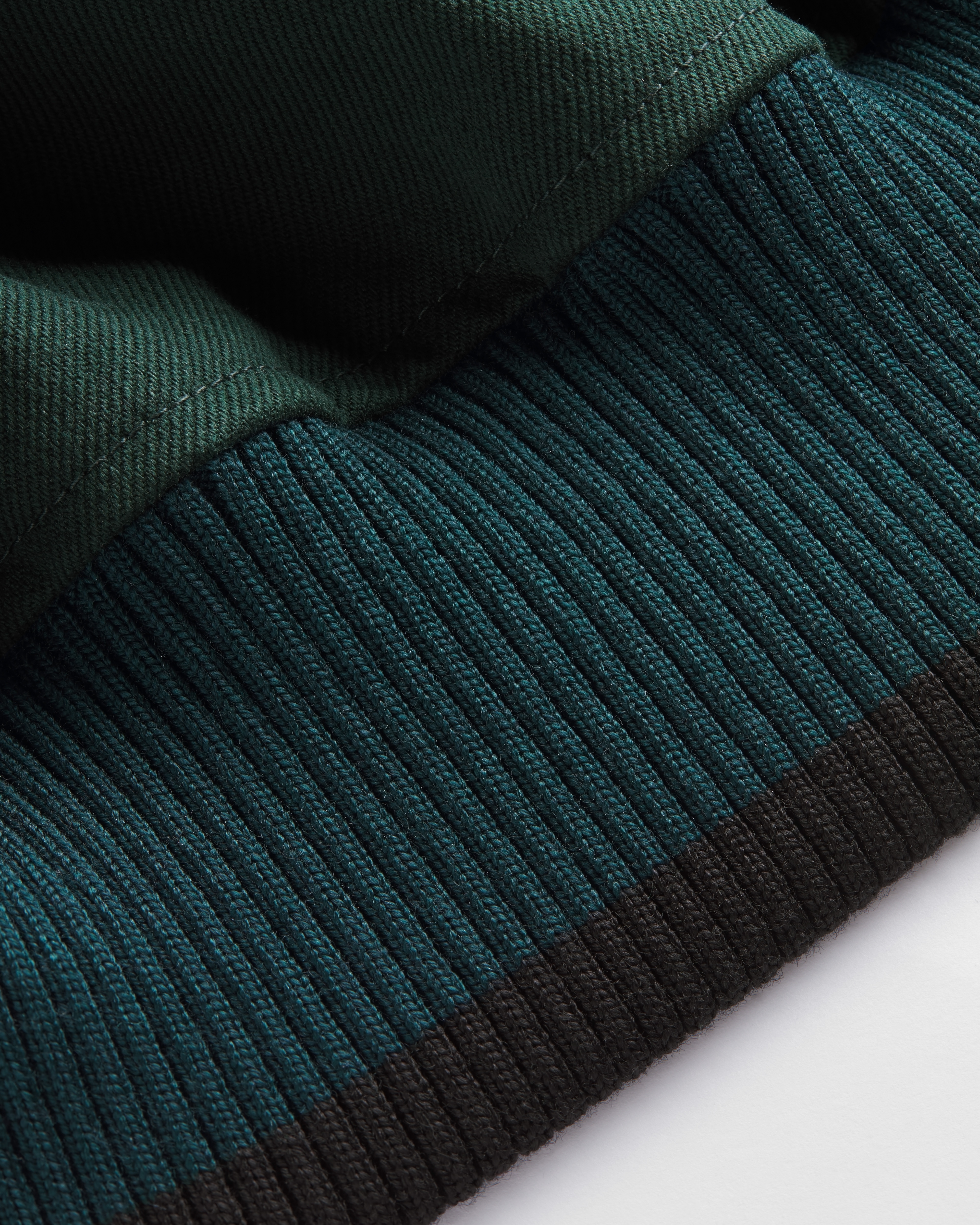 Dior Ingrid 短夹克 绿色棉质斜纹面料 E10