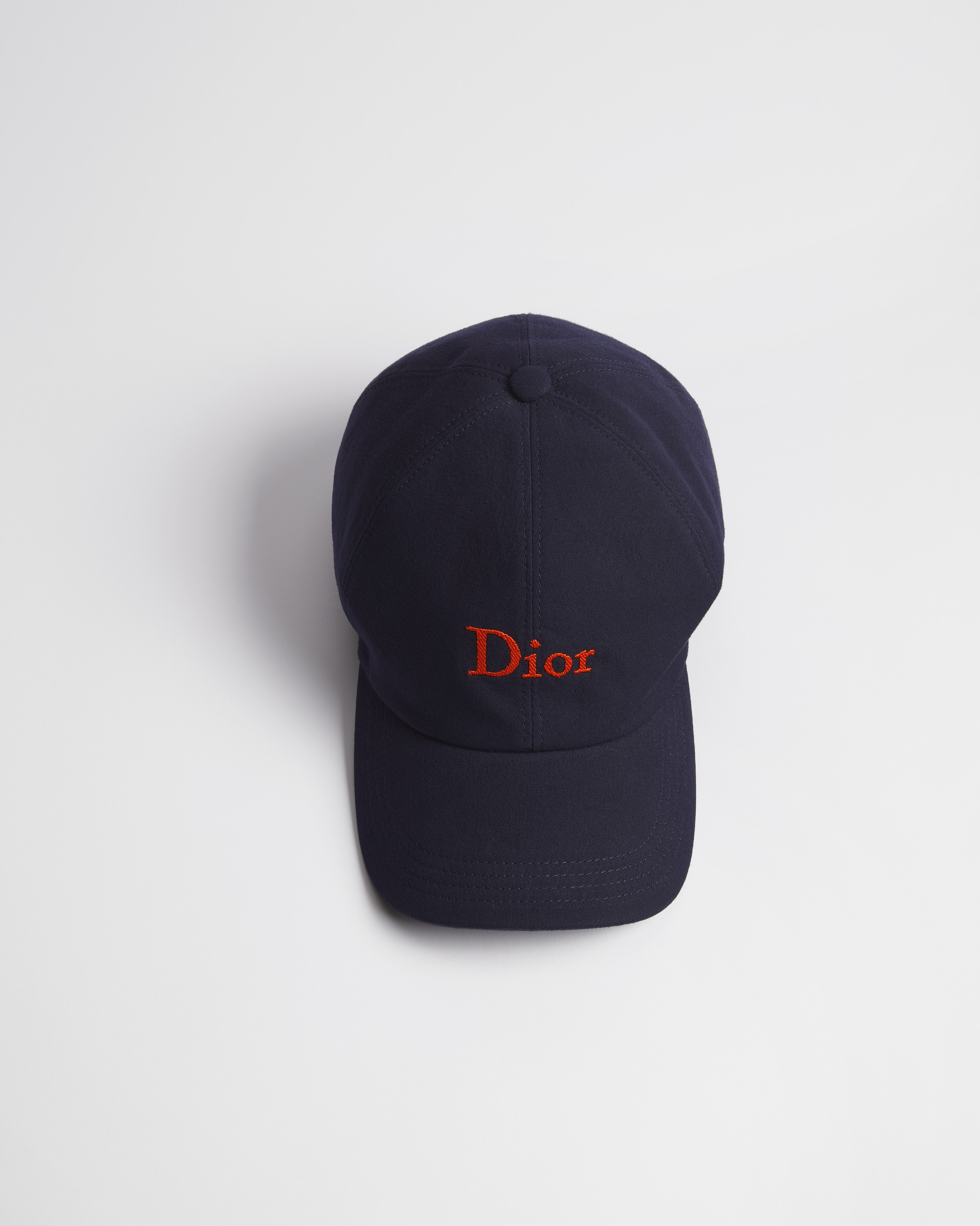 帽子 dior Dior Clover Cap Black Cotton Canvas | DIOR
