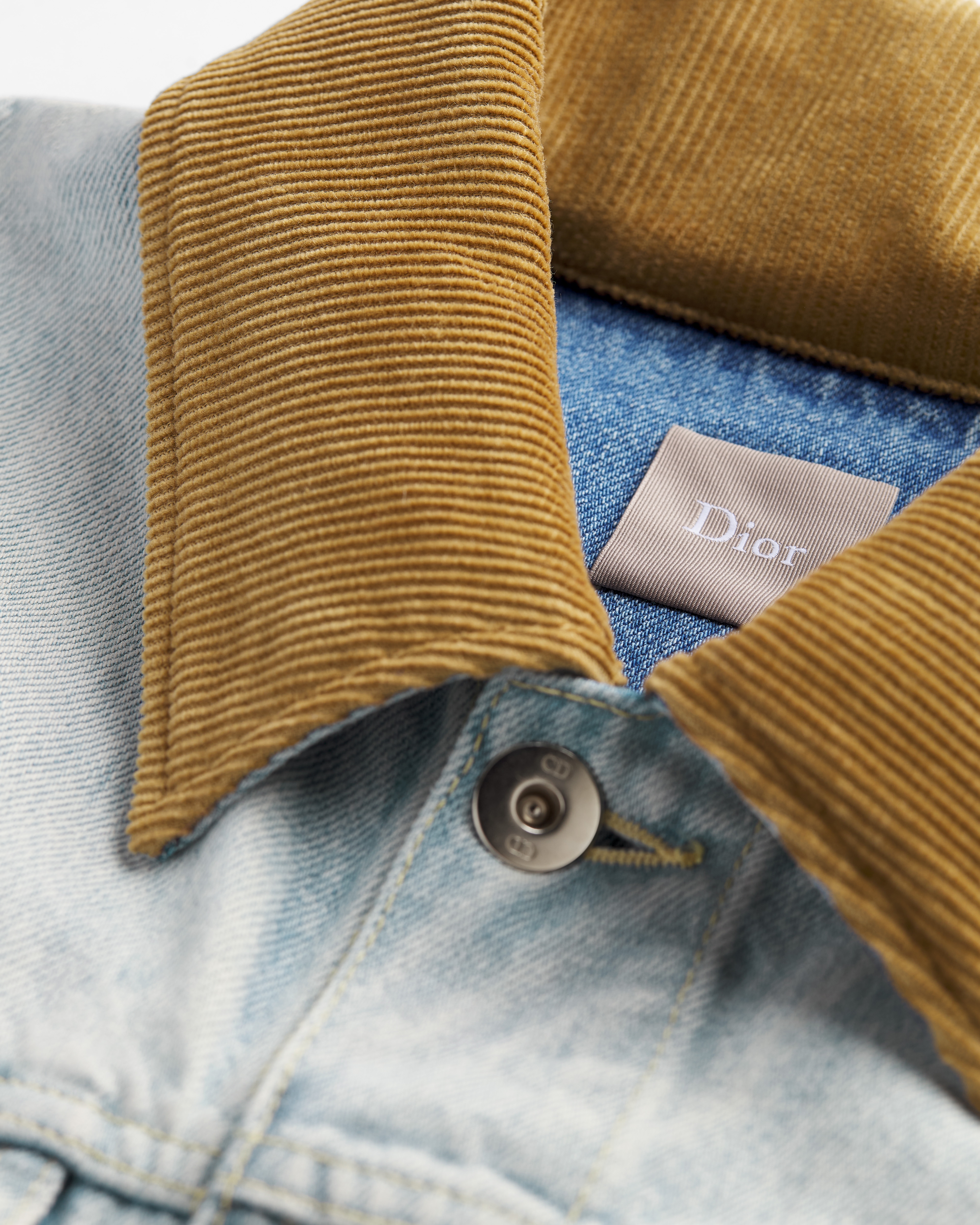 MKII 夹克 蓝色棉质斜纹面料 E10