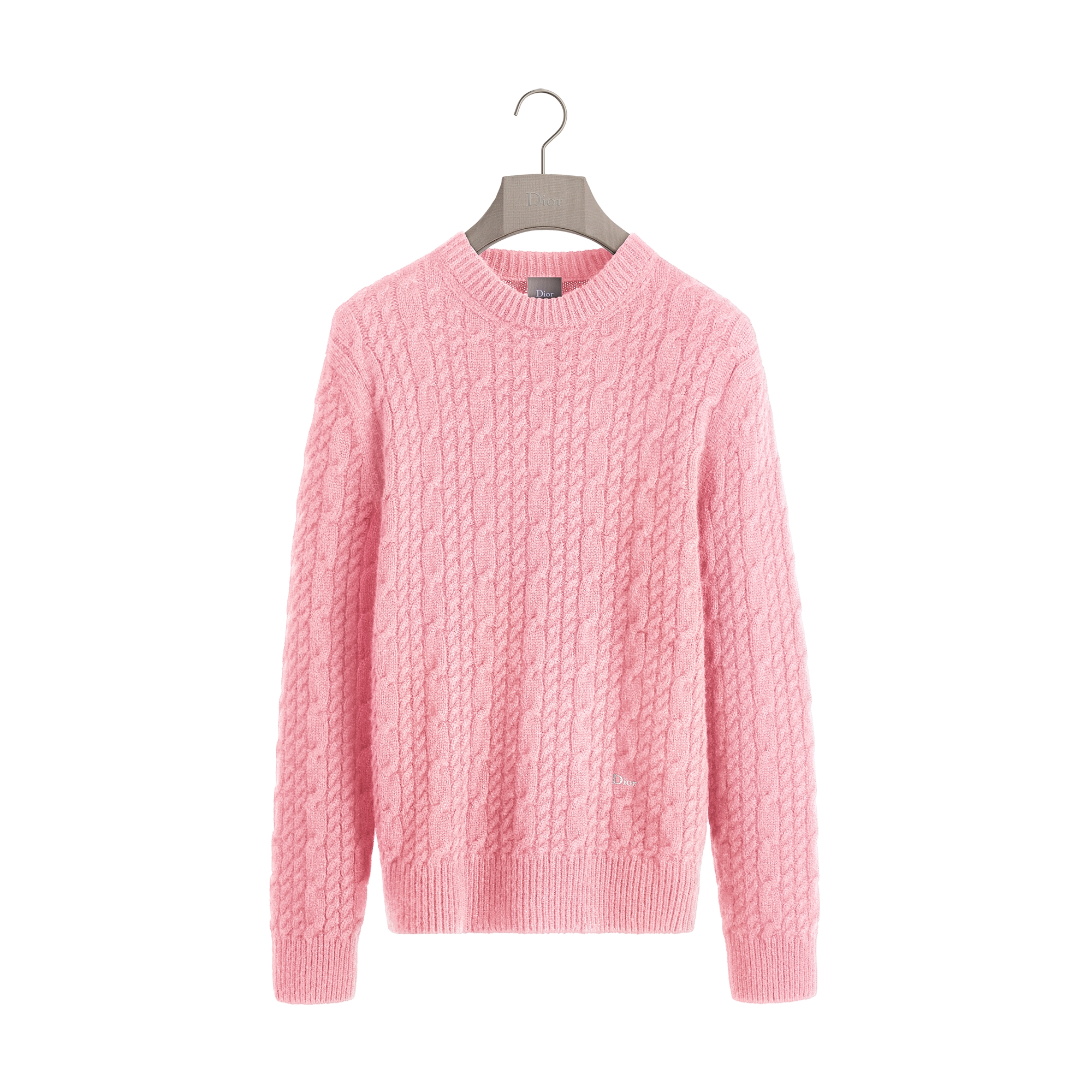  粉色山羊绒织物