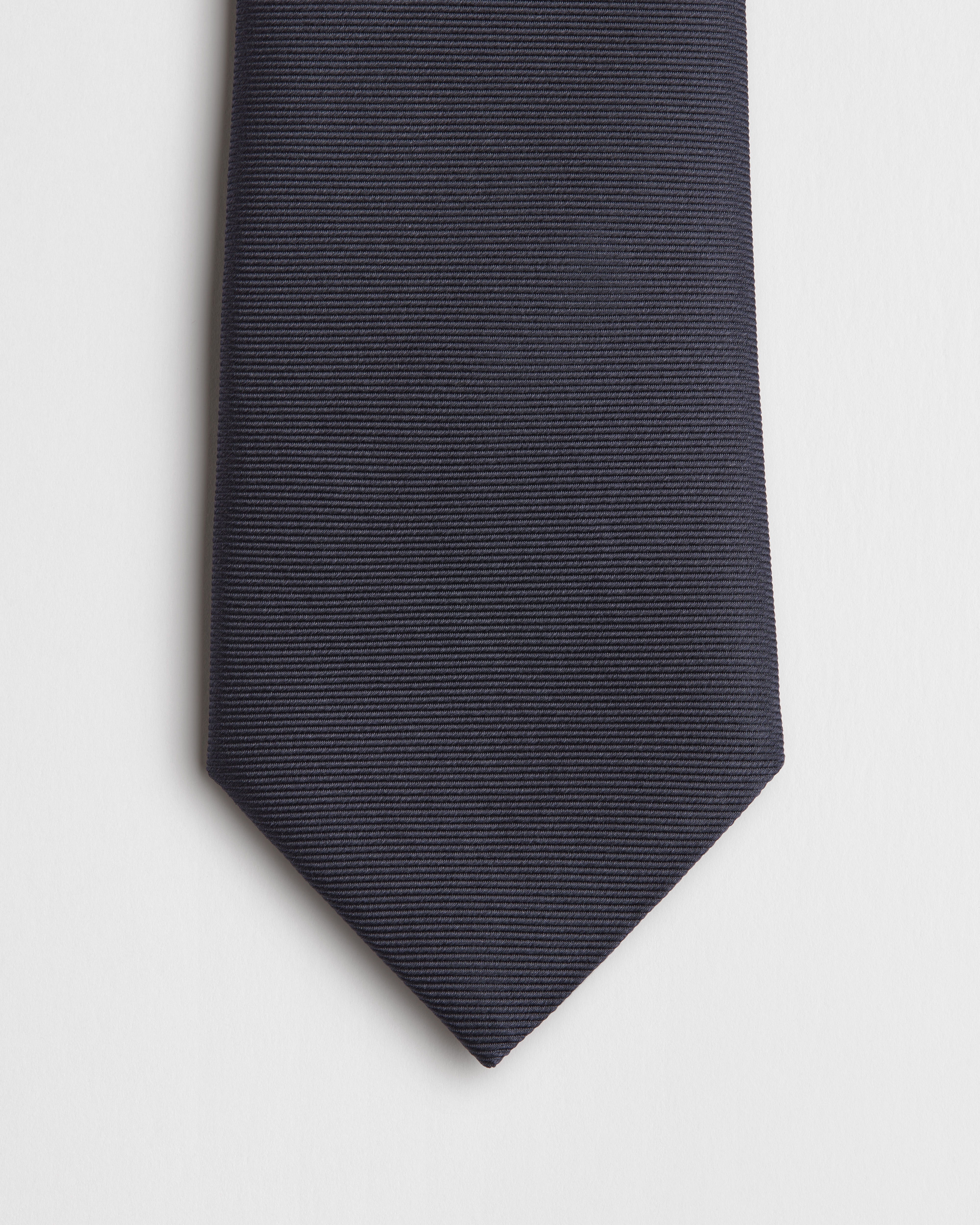 Dior Couture Charms 领带 海军蓝色桑蚕丝面料 E09