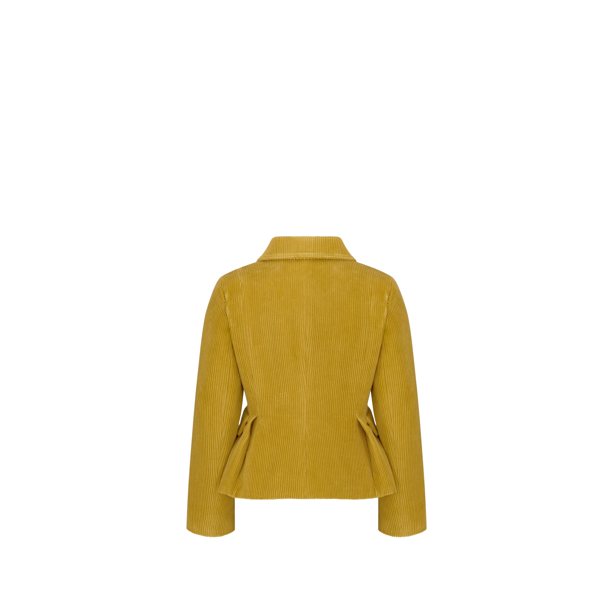 儿童经典西装外套 黄赭色灯芯绒 E08