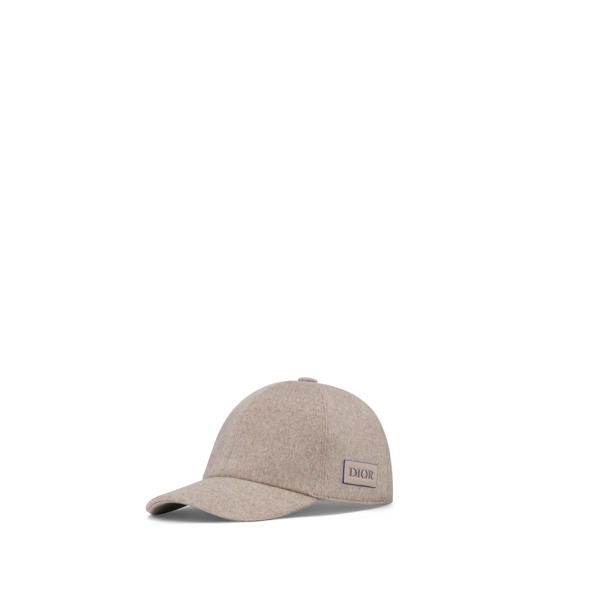 儿童帽子 米色山羊绒面料 E03