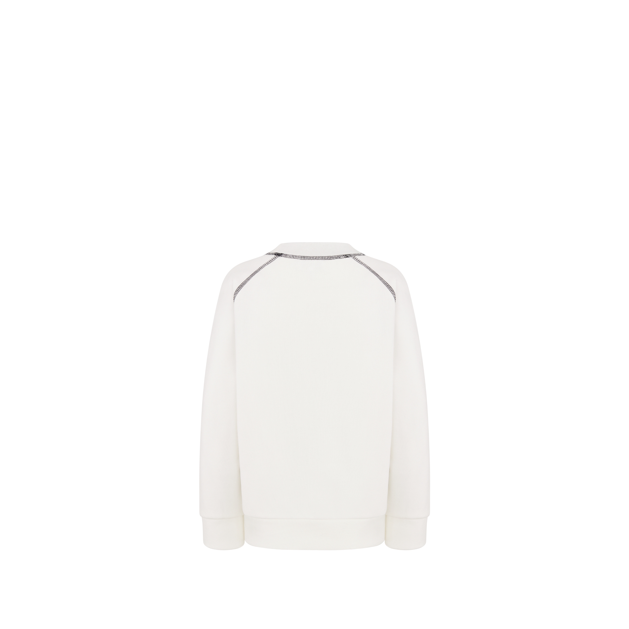 儿童卫衣 象牙色棉质拉绒起绒面料 E08