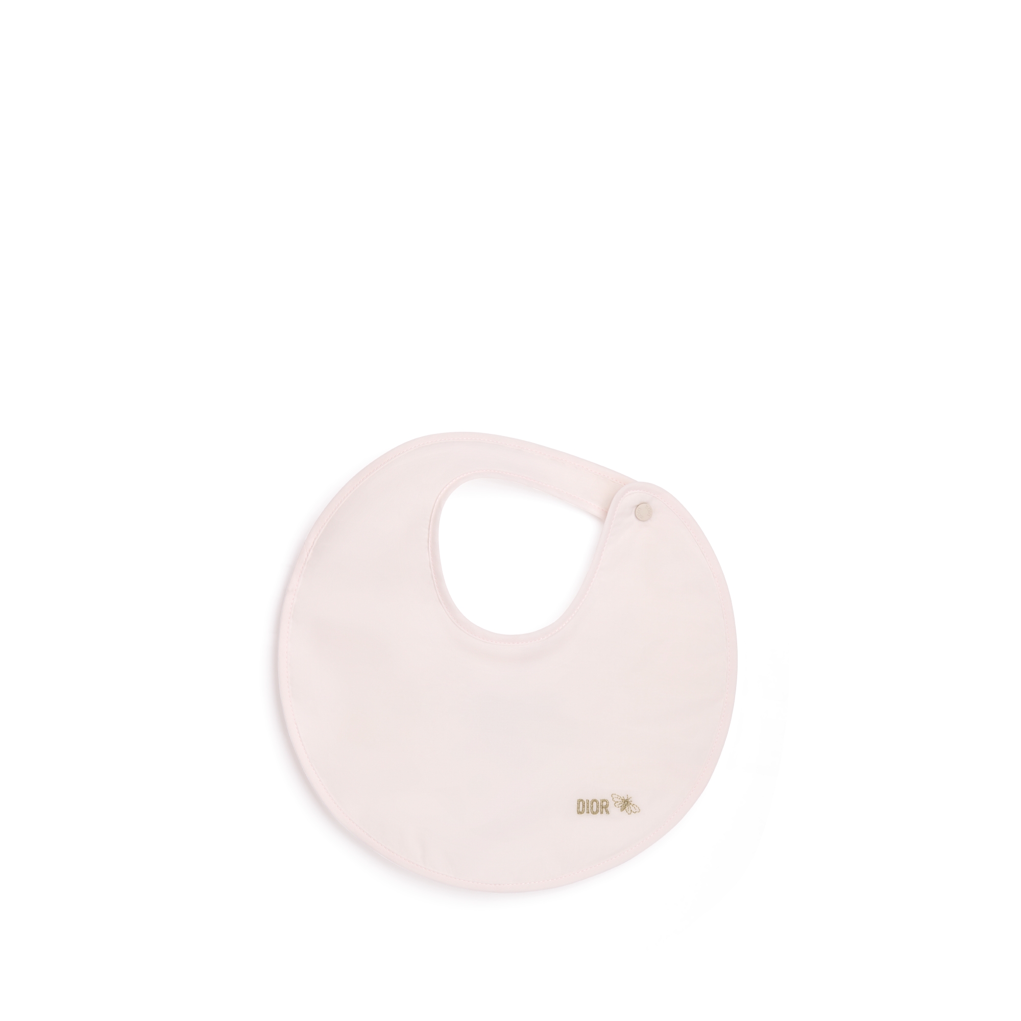 新生儿礼品套装 淡粉色平纹针织面料和棉府绸 E03