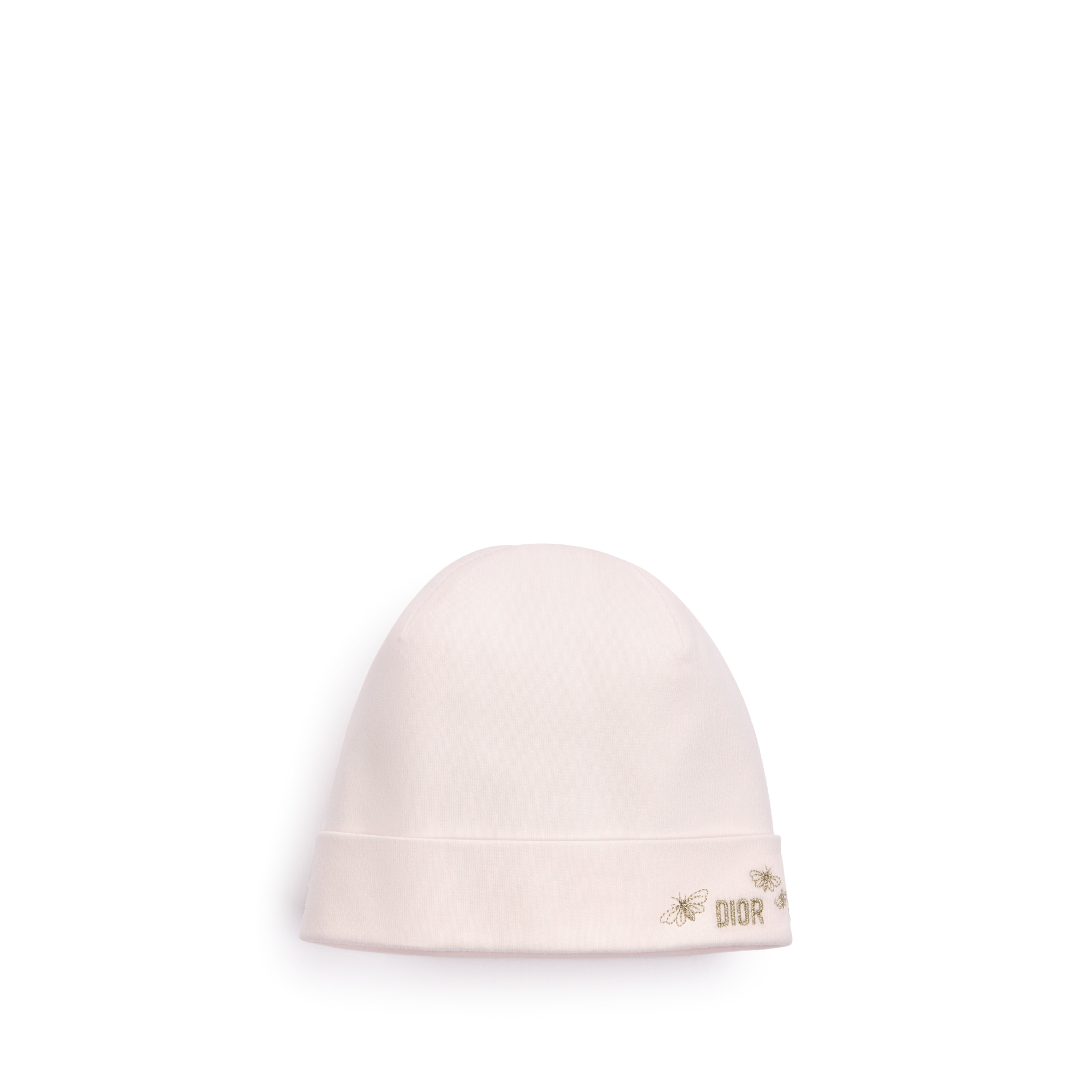 新生儿礼品套装 淡粉色平纹针织面料和棉府绸 E04