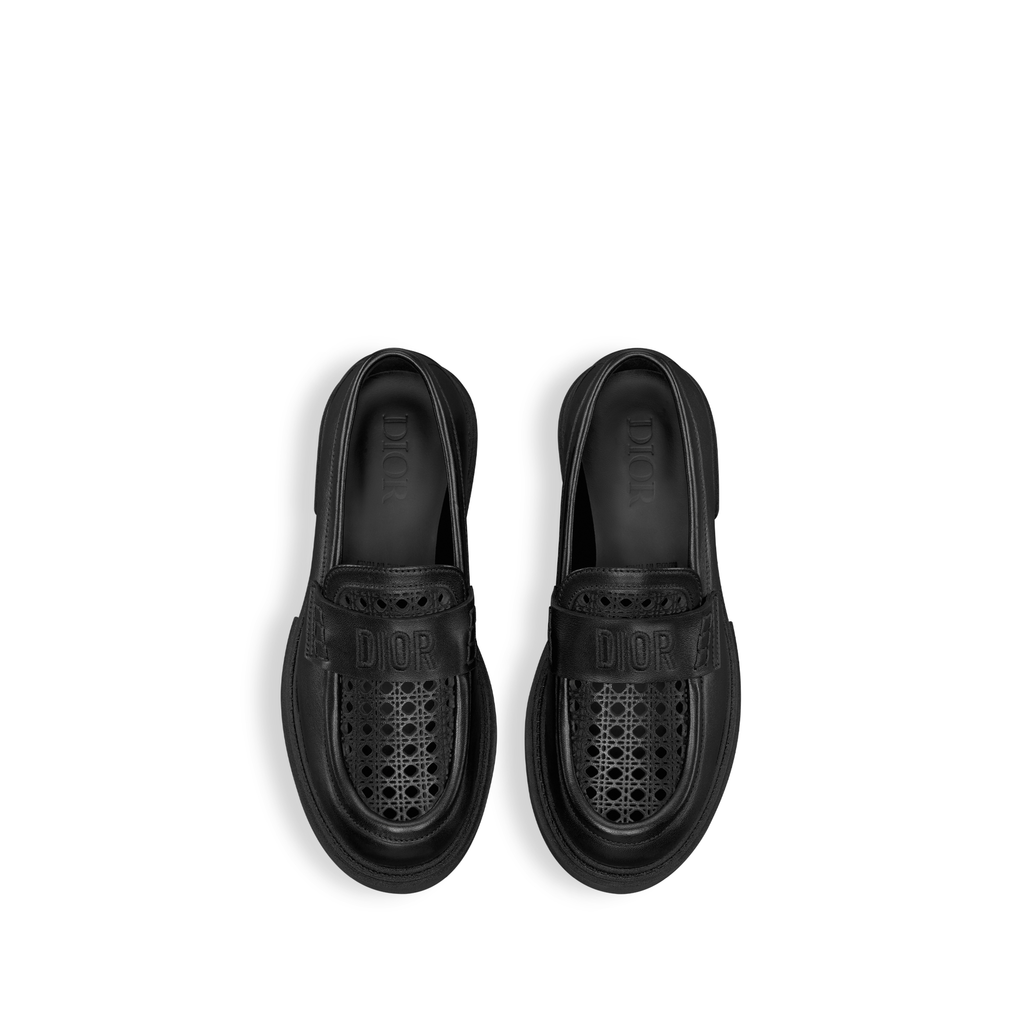 儿童乐福鞋 黑色牛皮革 E06