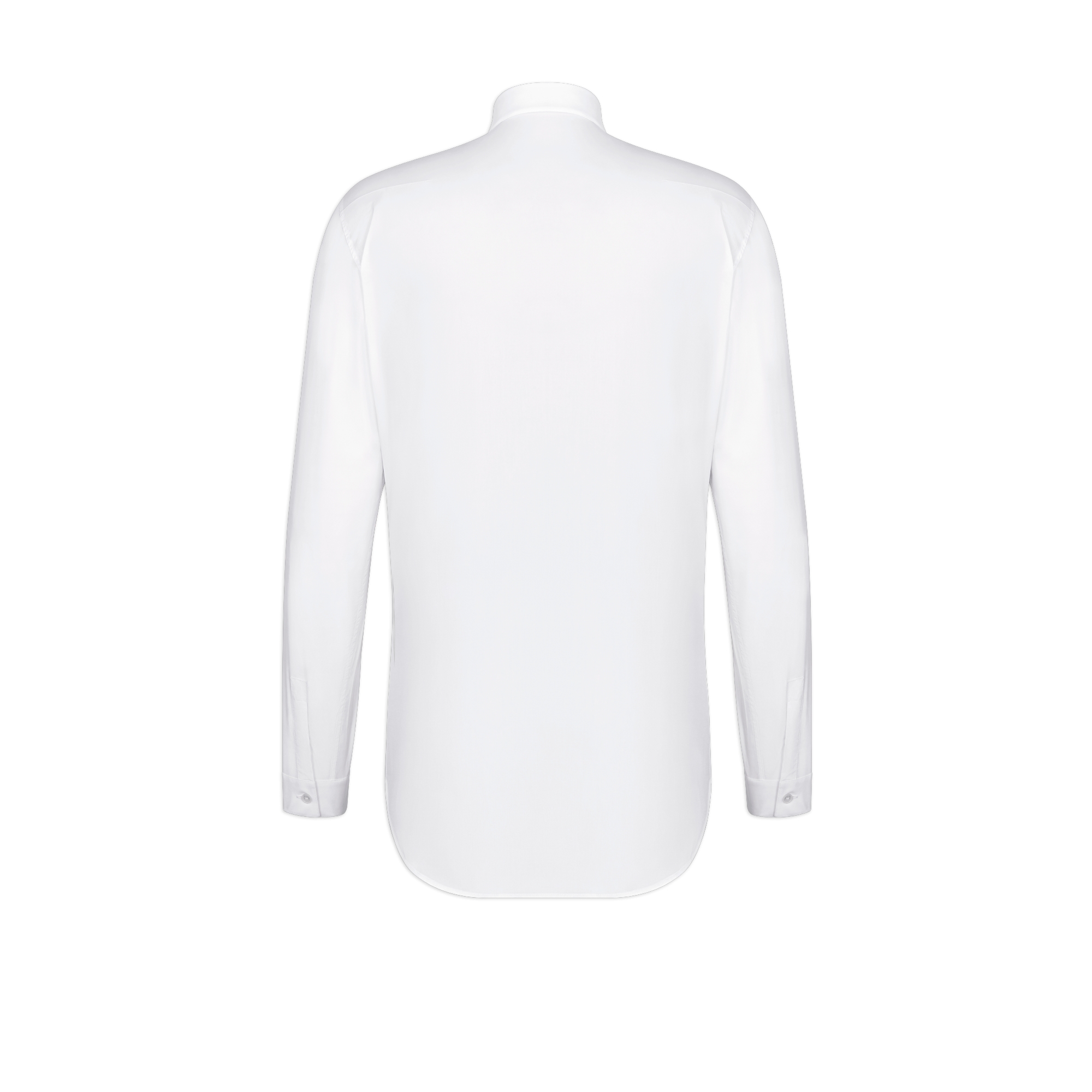 衬衫 白色棉府绸金色小蜜蜂刺绣 E08