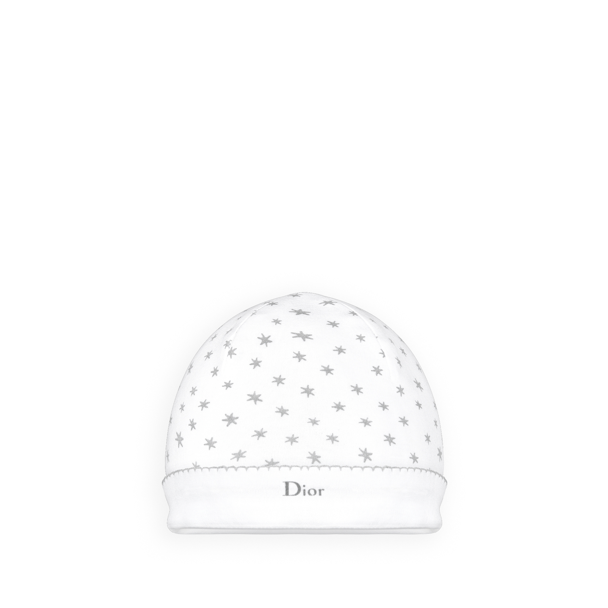 Chance 新生儿礼品套装 白色棉质双面布幸运星图案 E05