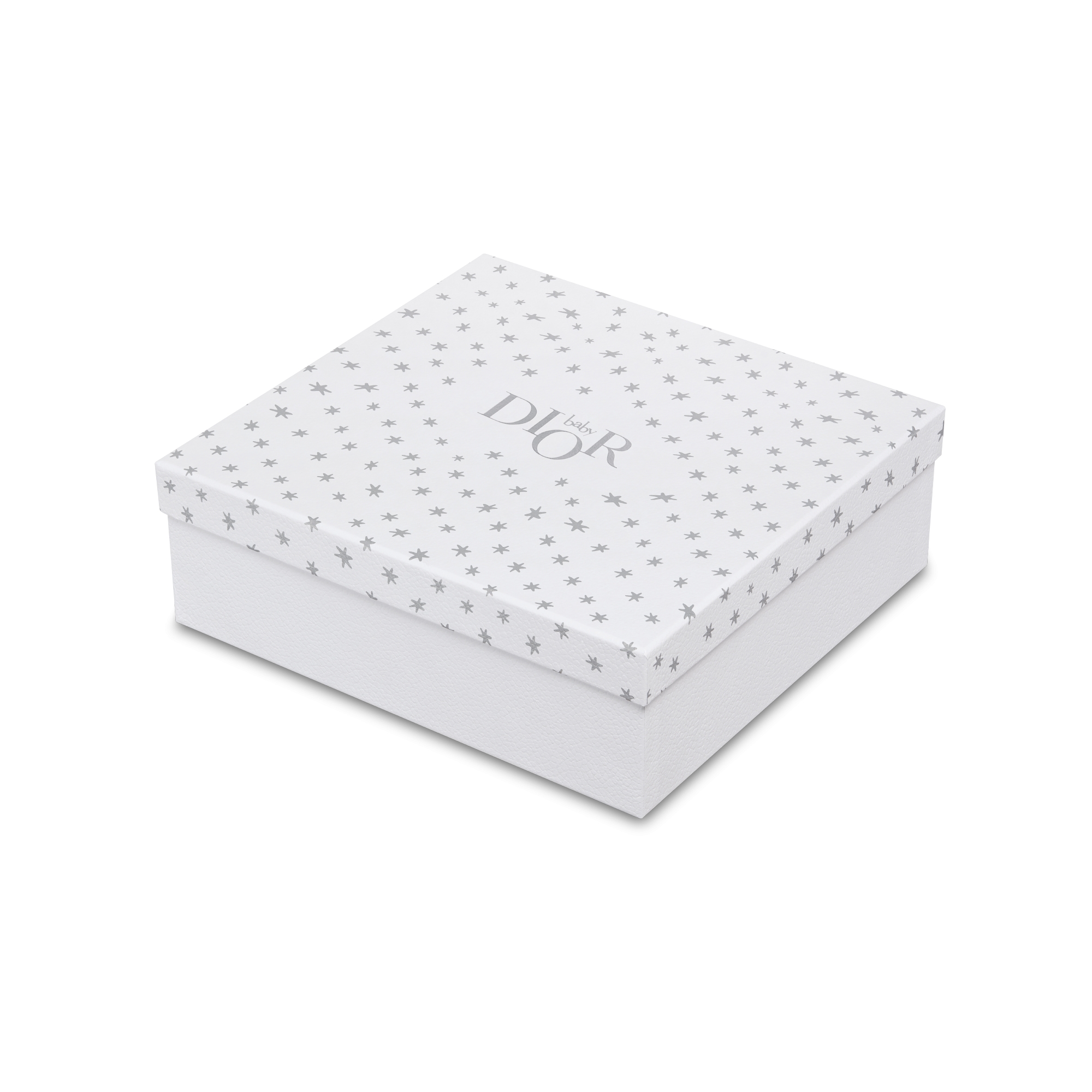 Chance 新生儿礼品套装 白色棉质双面布幸运星图案 E12