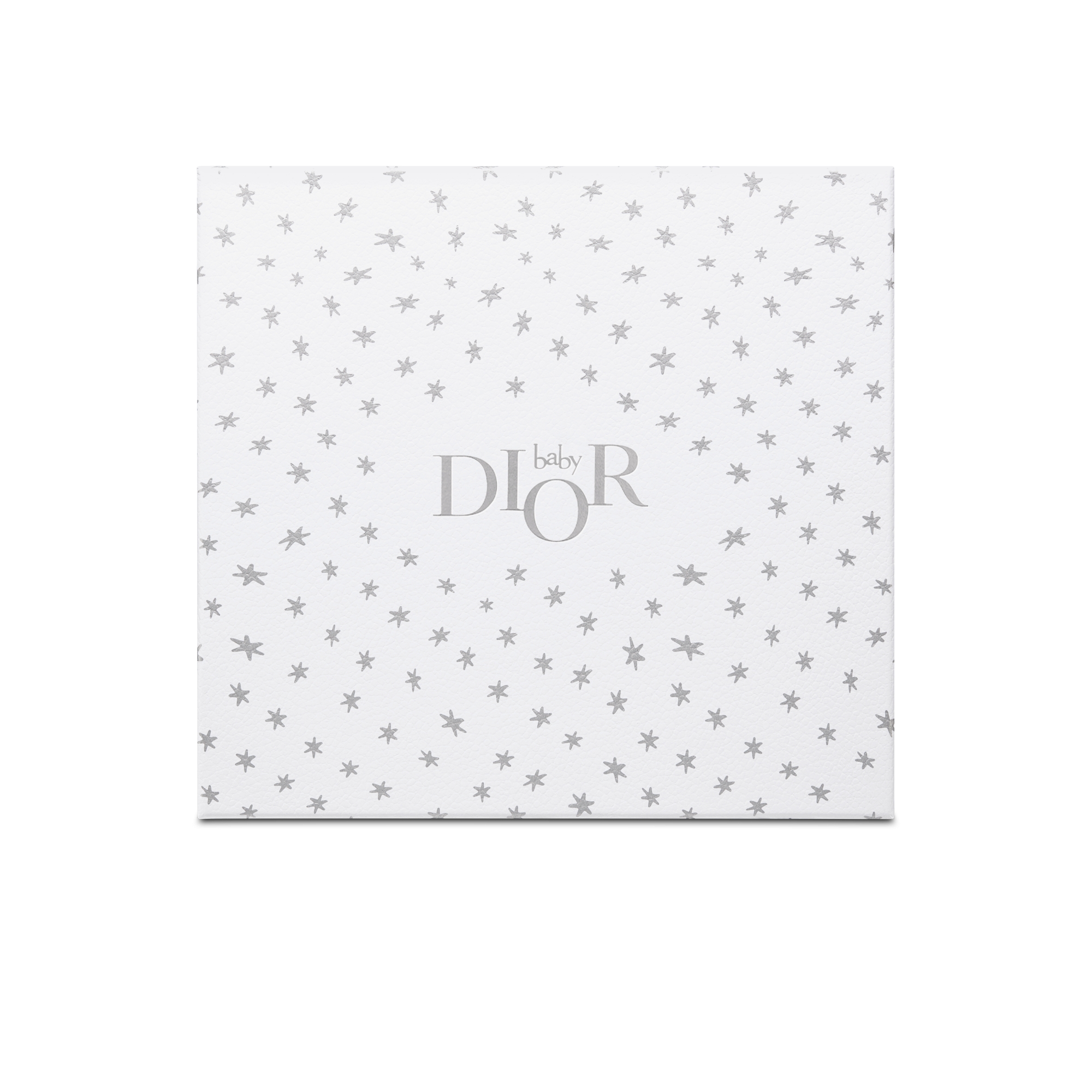 Chance 新生儿礼品套装 白色棉质双面布幸运星图案 E14