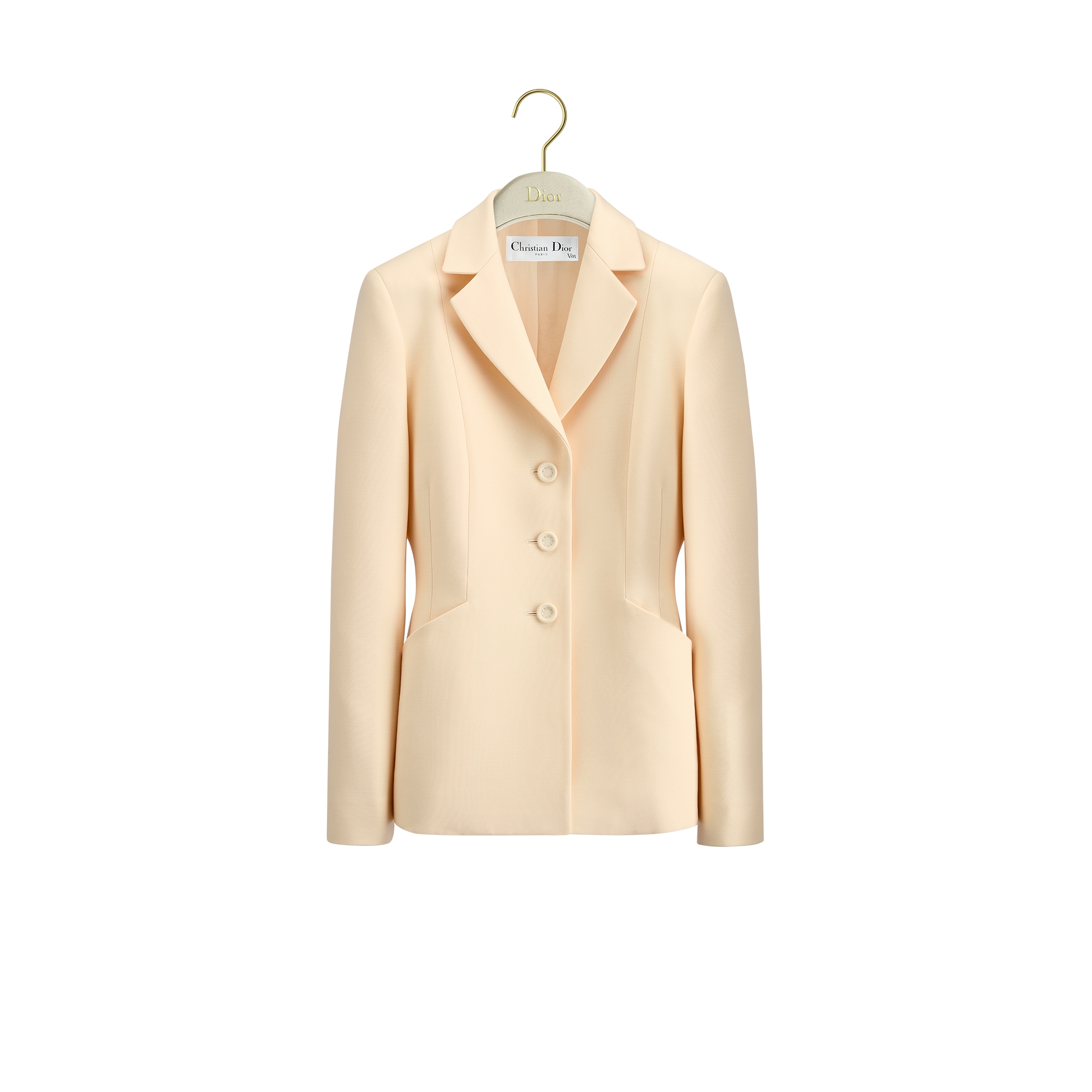  白色绵羊毛混纺面料