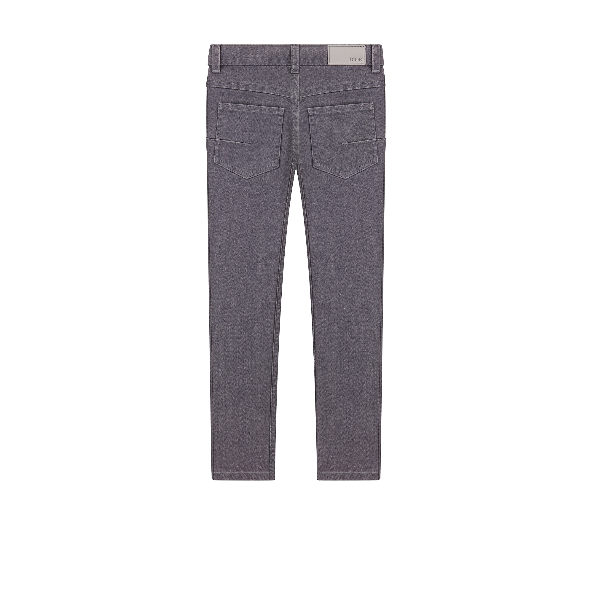 儿童牛仔裤 灰色棉质牛仔布 E08