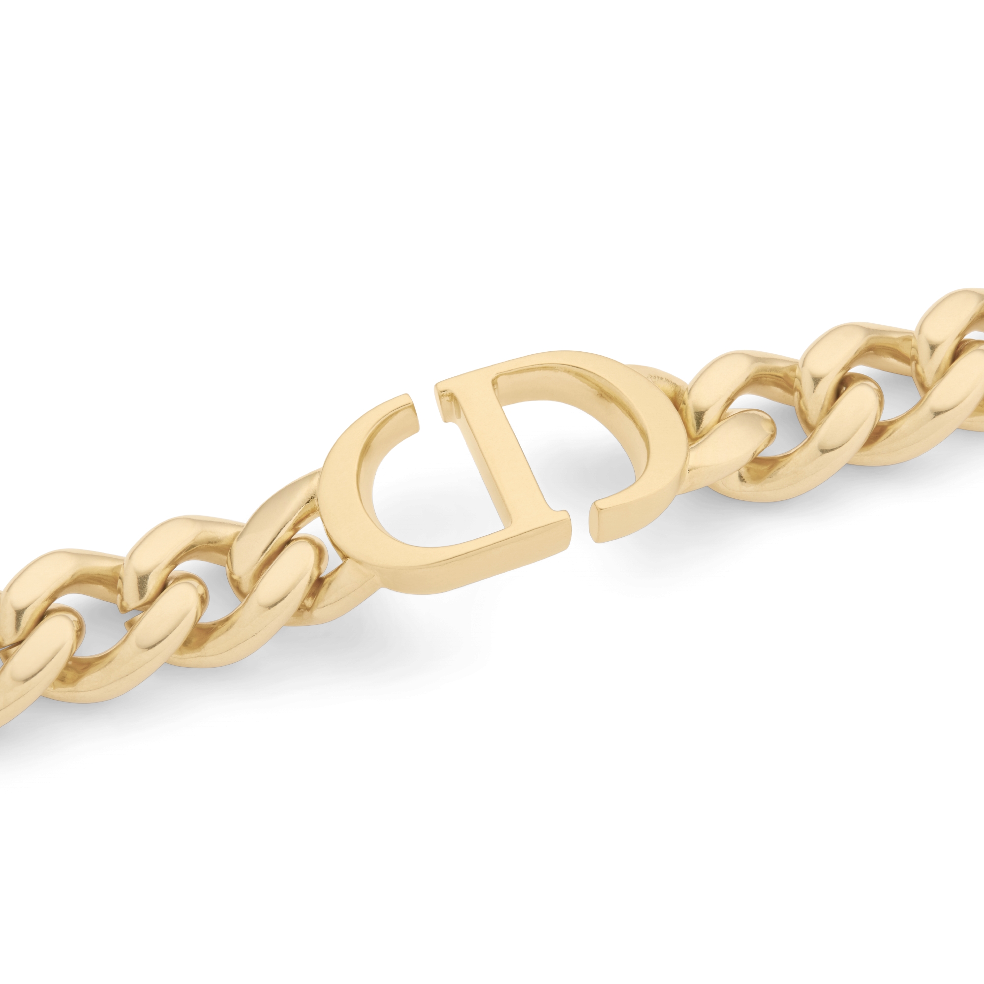 30 Montaigne 手链 金色饰面金属 E09