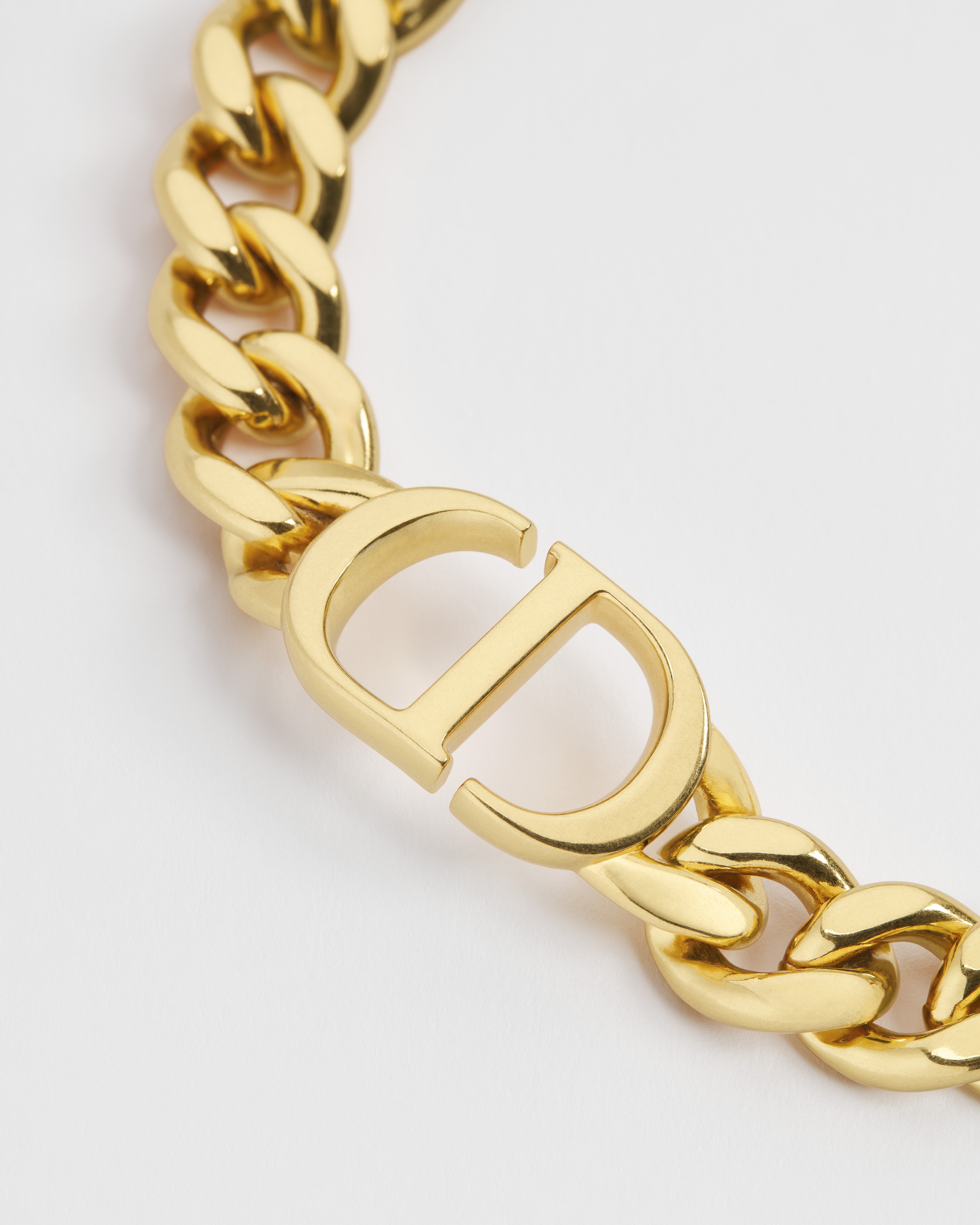 30 Montaigne 手链 金色饰面金属 E09