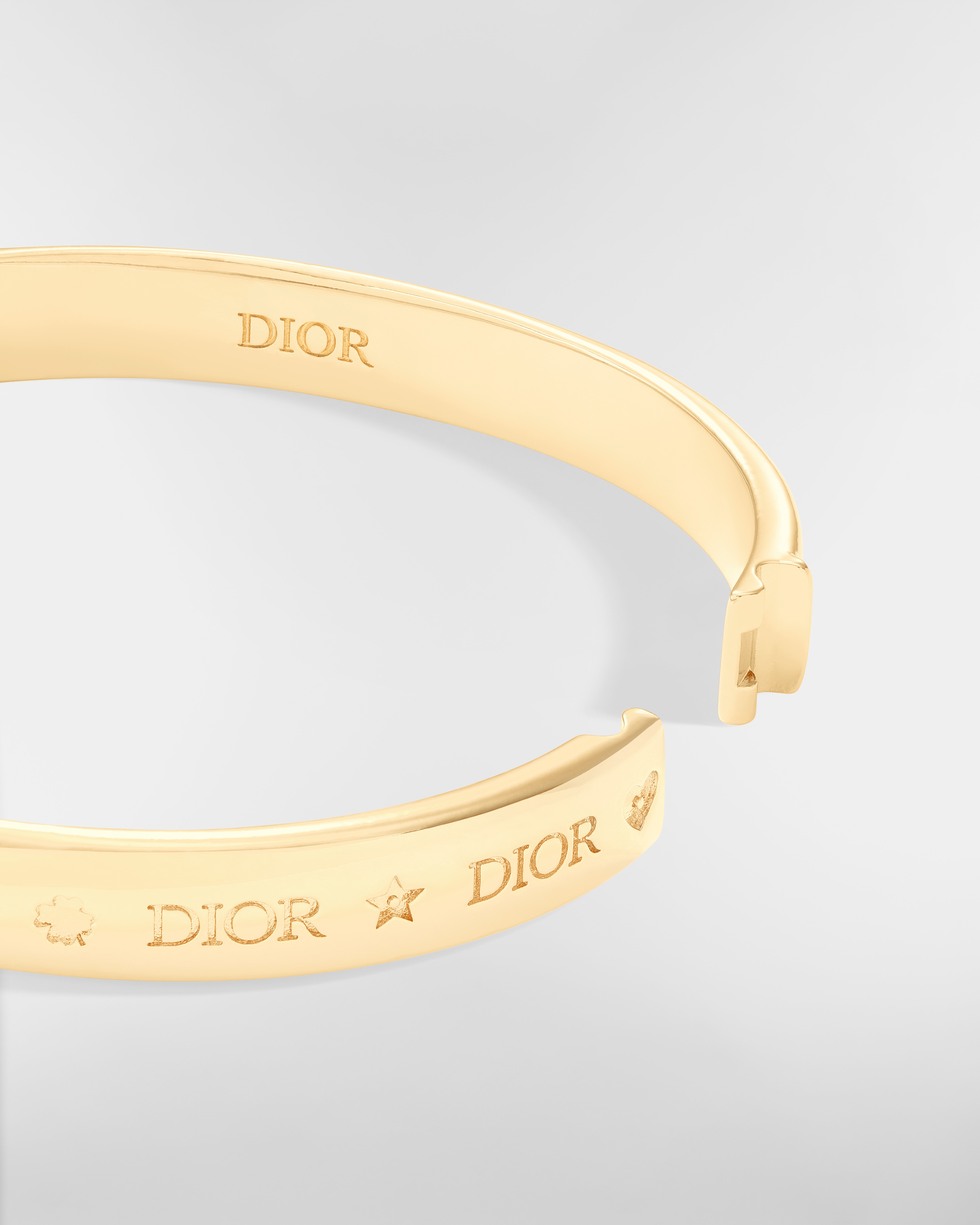 Dior Trésor 手镯 金色饰面金属 E09