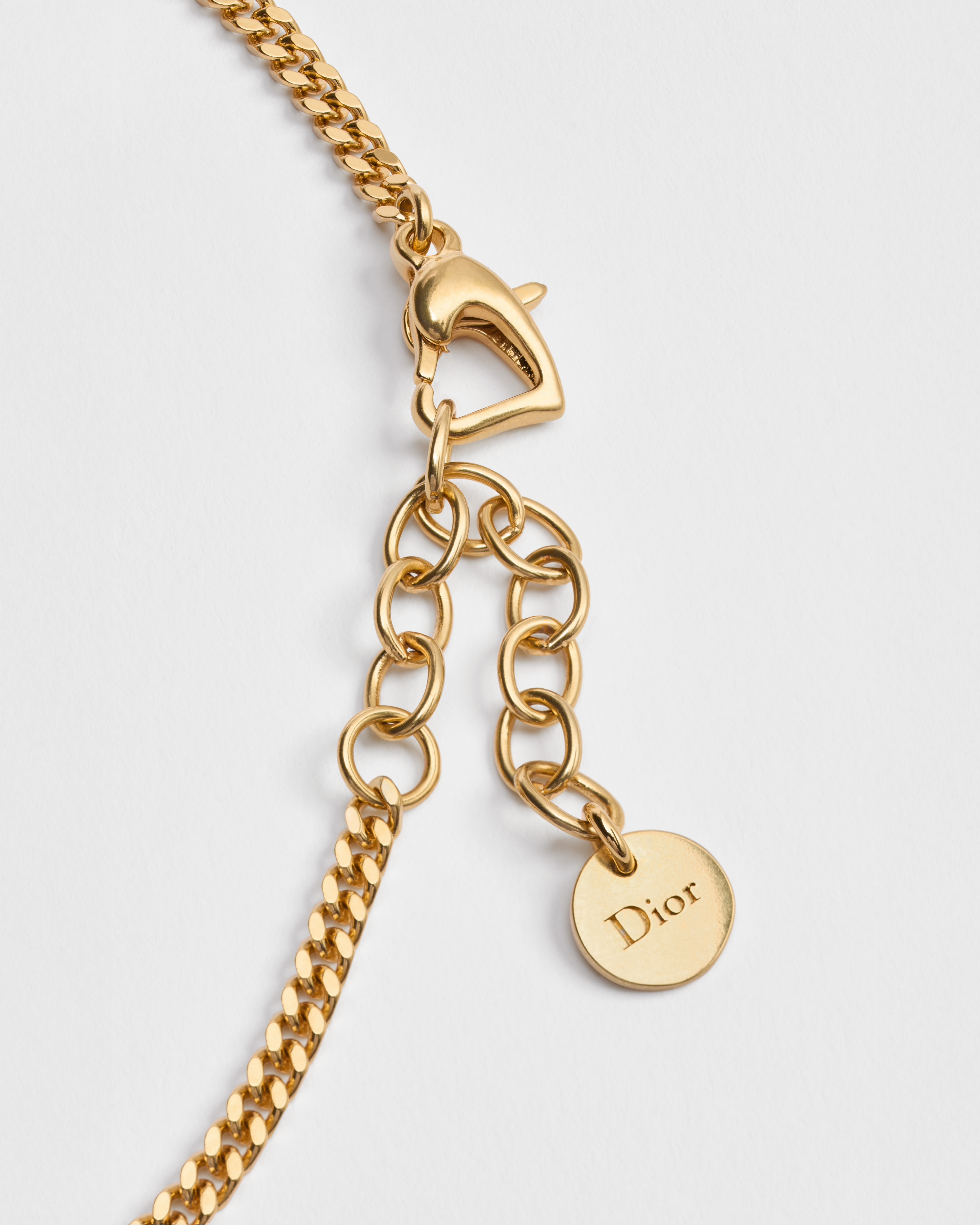 Dioramour Doves & Roses 手链 金色饰面金属和多色涂漆装饰 E10