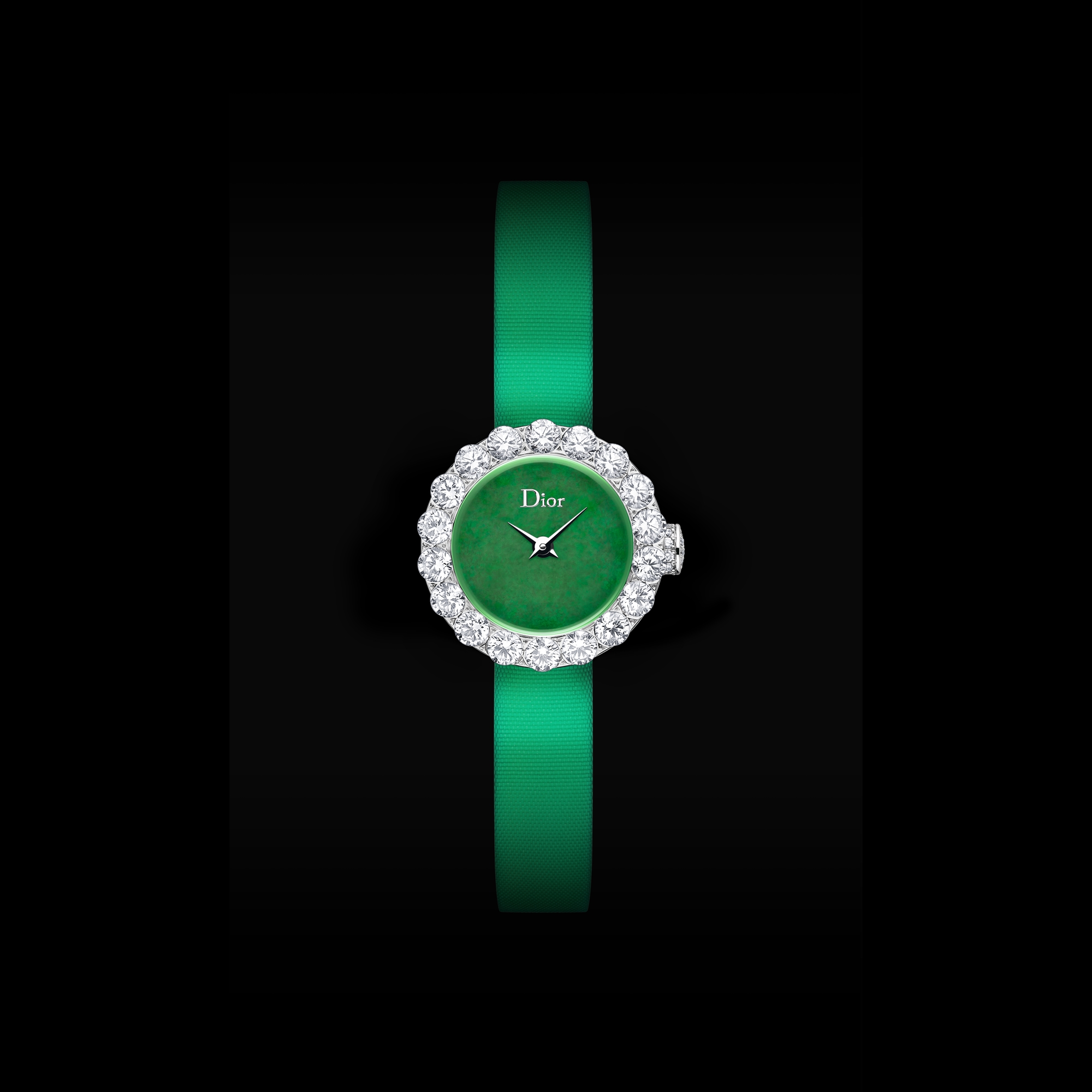 D de Dior Précieuse 腕表 直径 21 毫米，石英机芯 E01