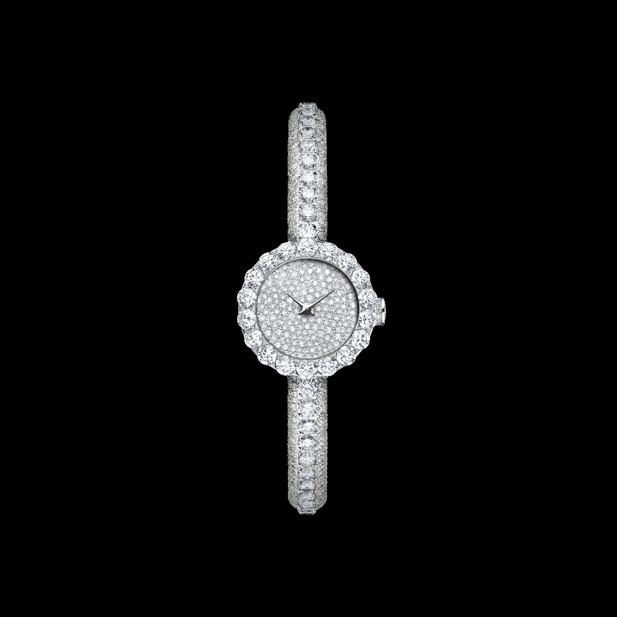 D de Dior Précieuse 腕表 直径 21 毫米，石英机芯 E01