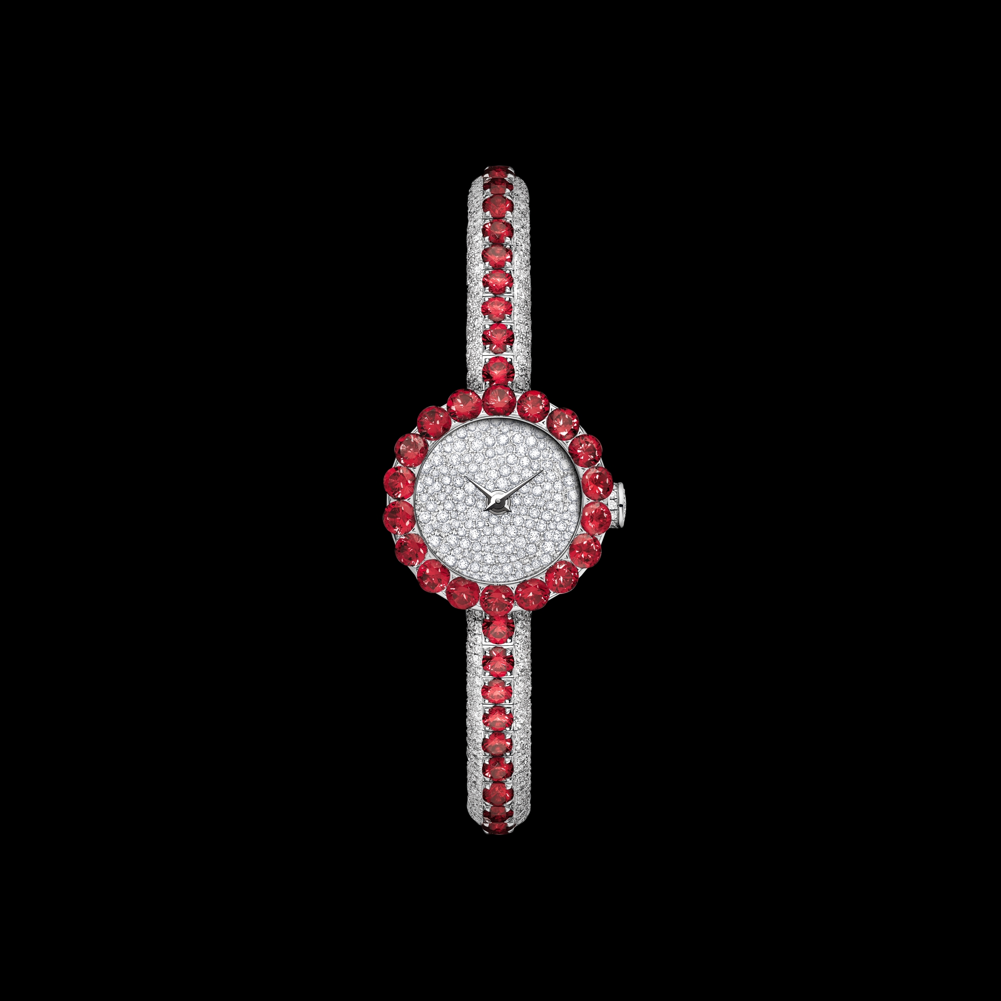 D de Dior Précieuse 腕表 直径 21 毫米，石英机芯 E01