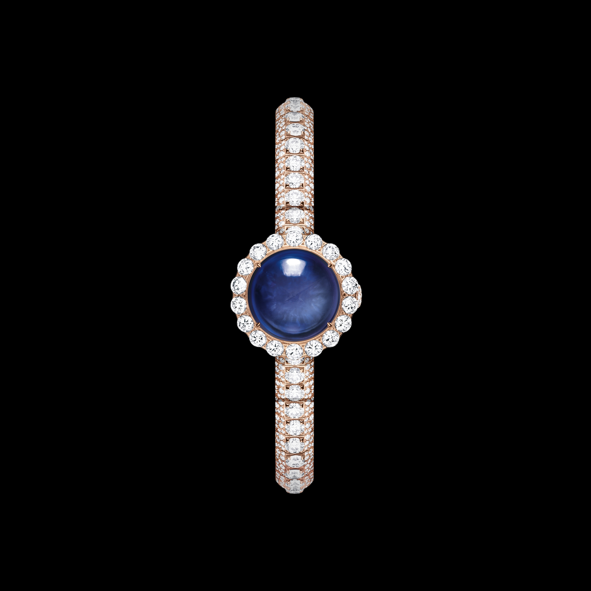 D de Dior Précieuse à Secret 腕表 直径 21 毫米，石英机芯 E01