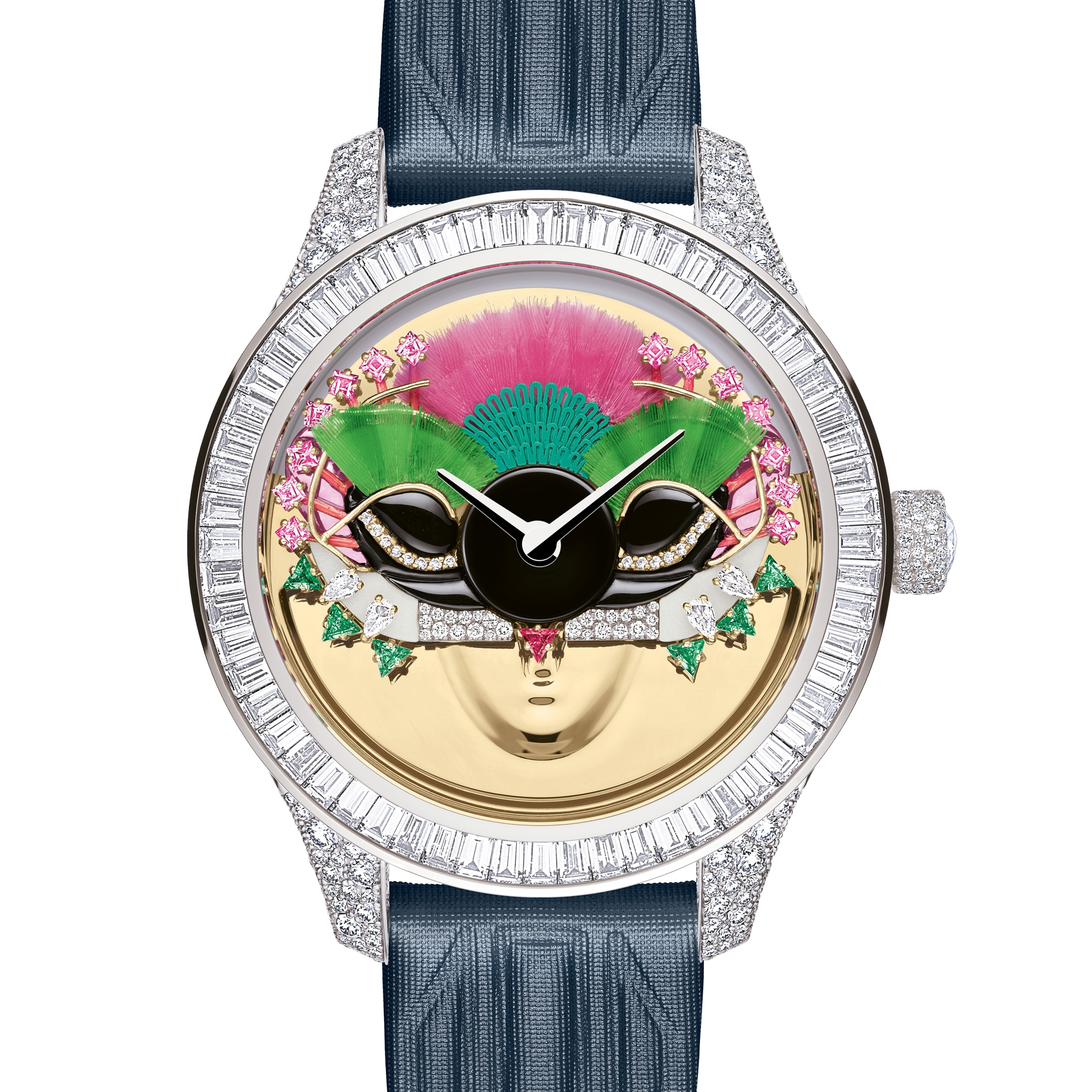 Dior Grand Bal Pièce Unique Masqué N°13 腕表 直径 36 毫米，“Dior Inversé 11 1/2”自动上链机芯 E11