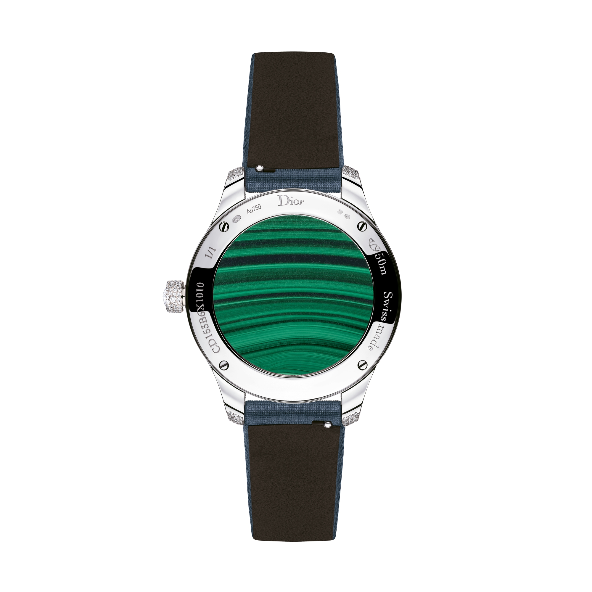 Dior Grand Bal Pièce Unique Masqué N°13 腕表 直径 36 毫米，“Dior Inversé 11 1/2”自动上链机芯 E13