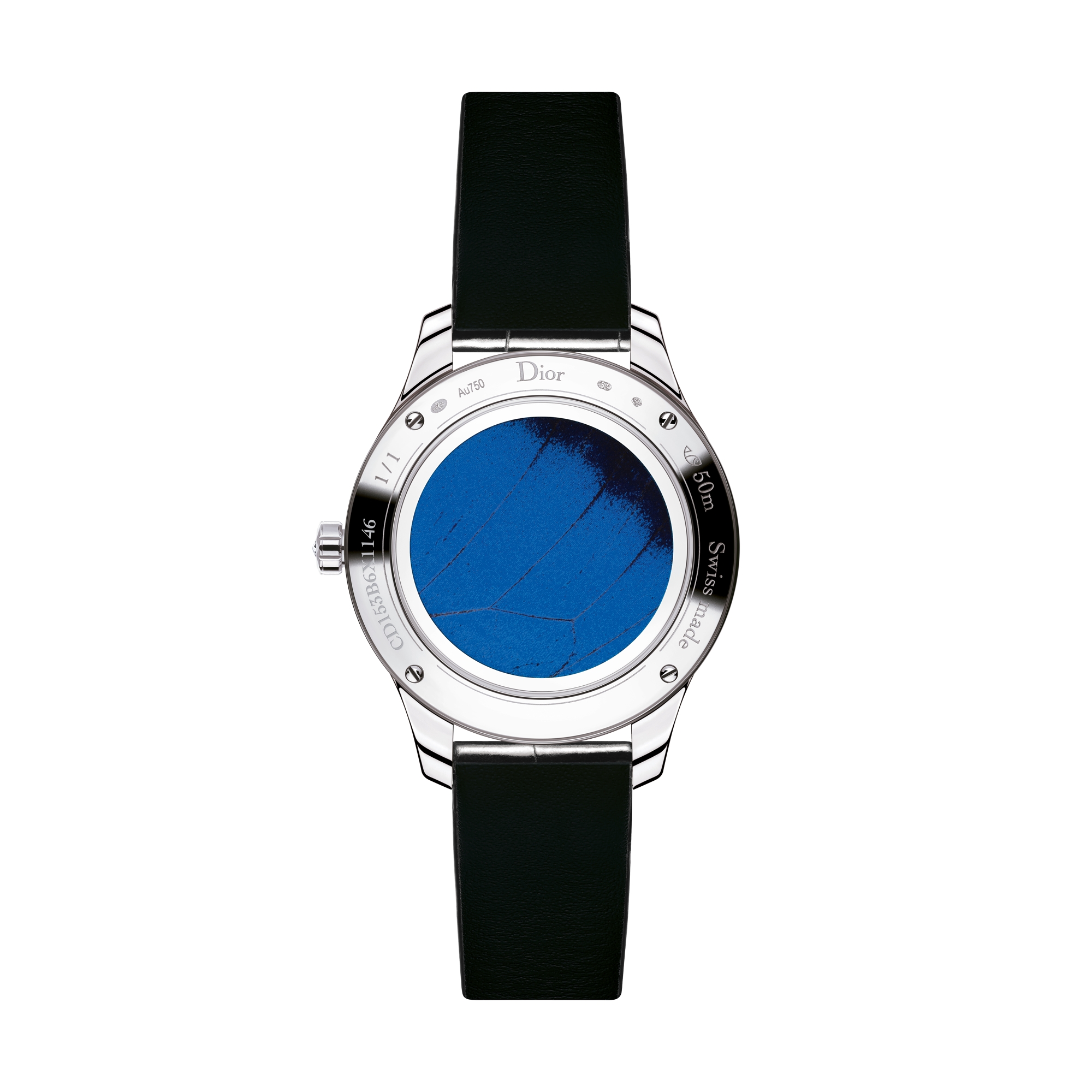 Dior Grand Bal Supernatural N°19 腕表 直径 36 毫米，白色 18K 金、钻石和蛋白石，自动上链机芯 E13