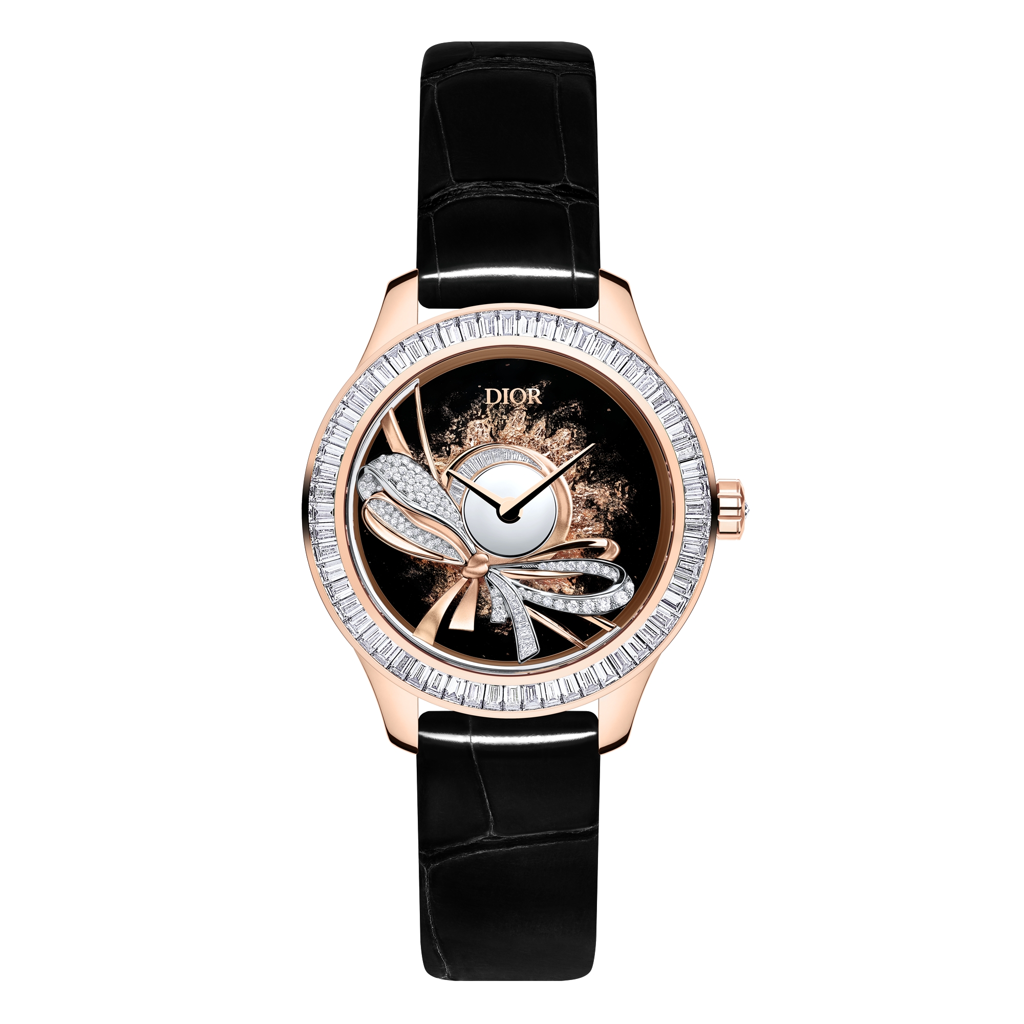 Dior Grand Bal Ruban 腕表 直径 36 毫米，自动上链机芯 E10